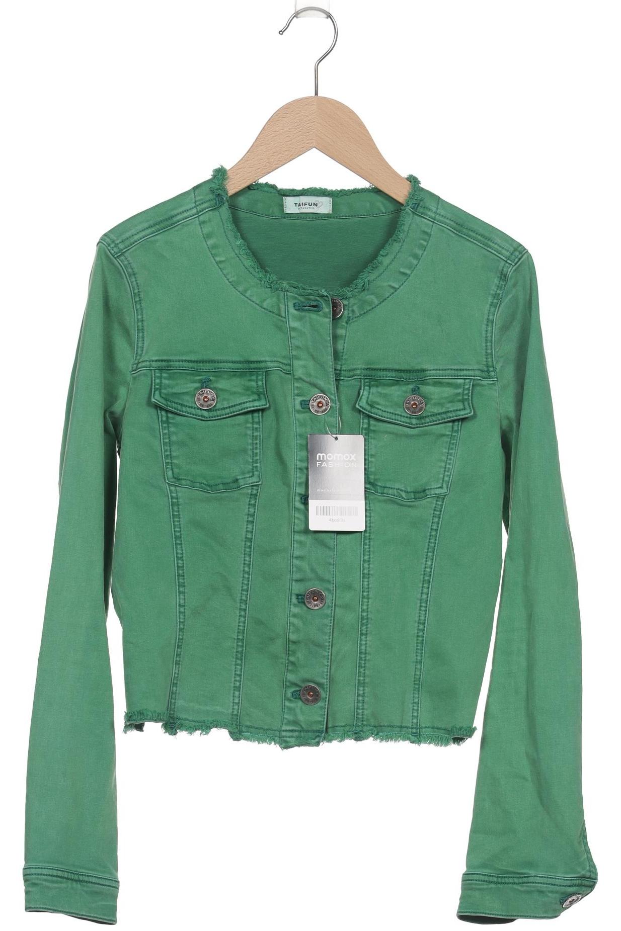 

Taifun Damen Jacke, grün, Gr. 36