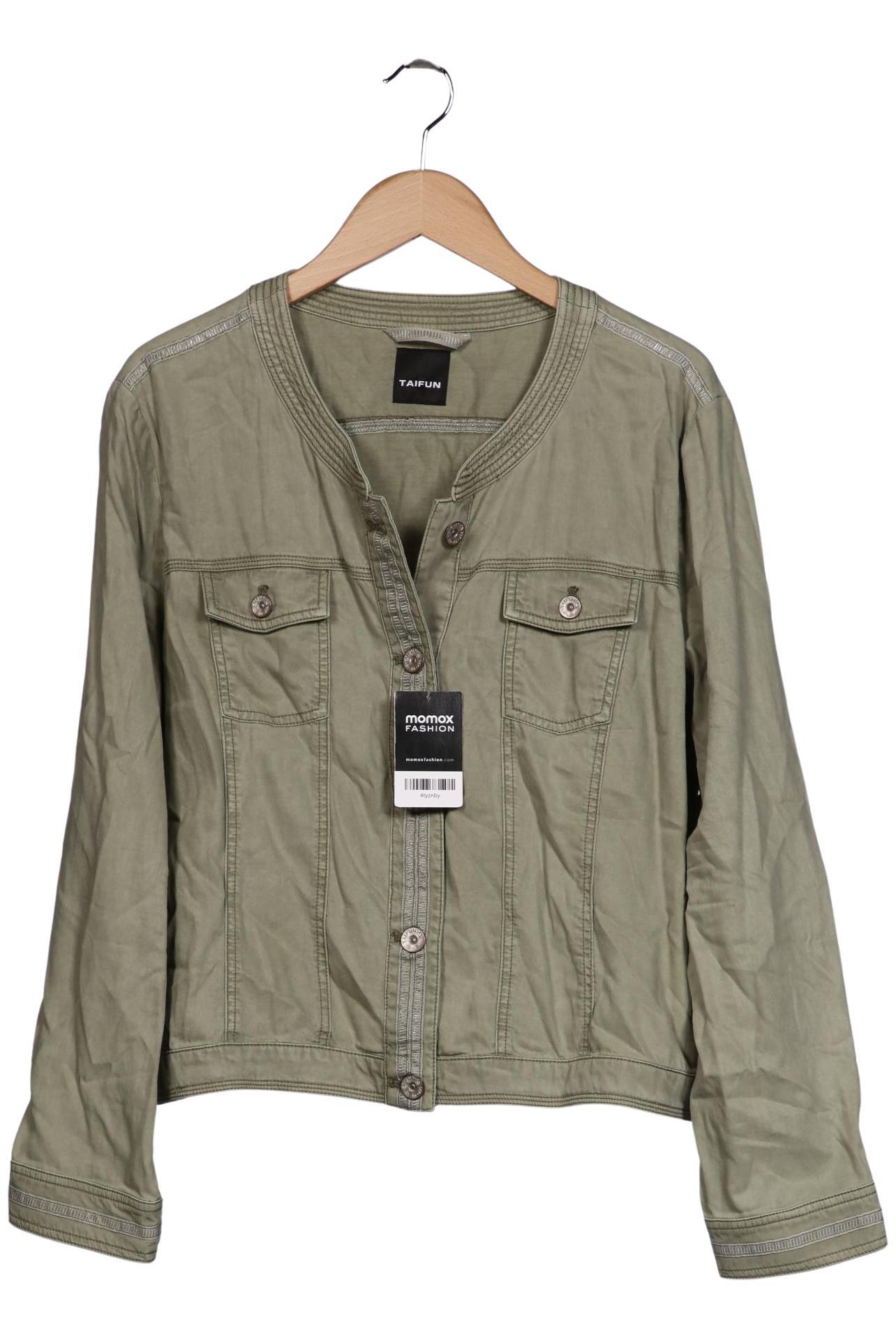 

Taifun Damen Jacke, grün, Gr. 46
