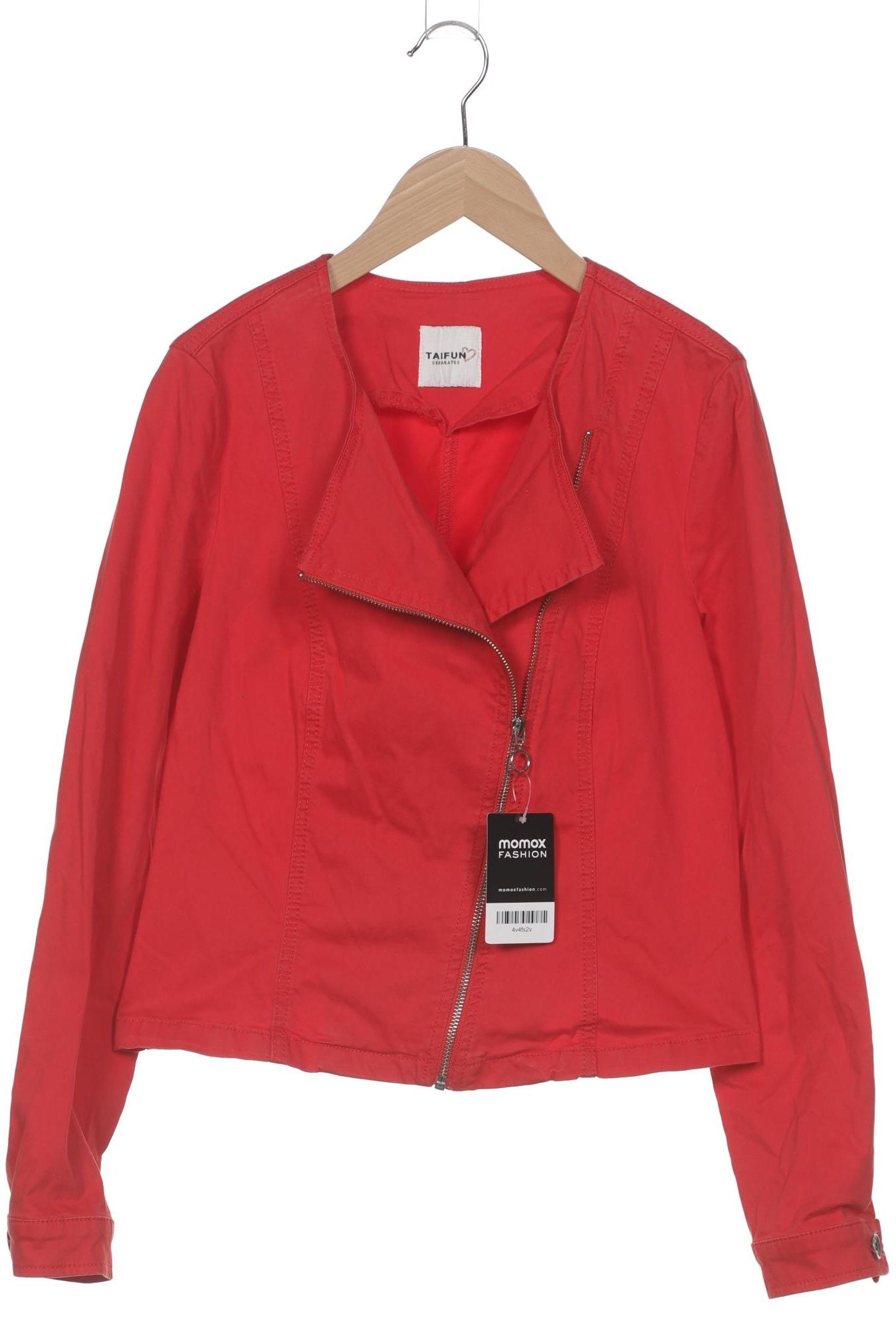 

Taifun Damen Jacke, rot, Gr. 36