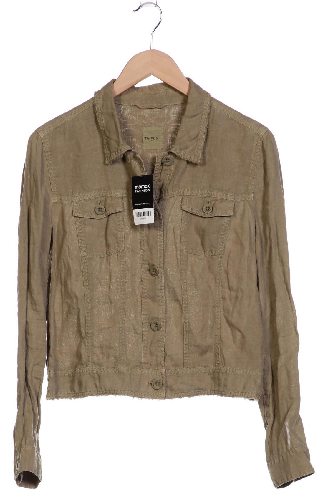 

Taifun Damen Jacke, beige, Gr. 40