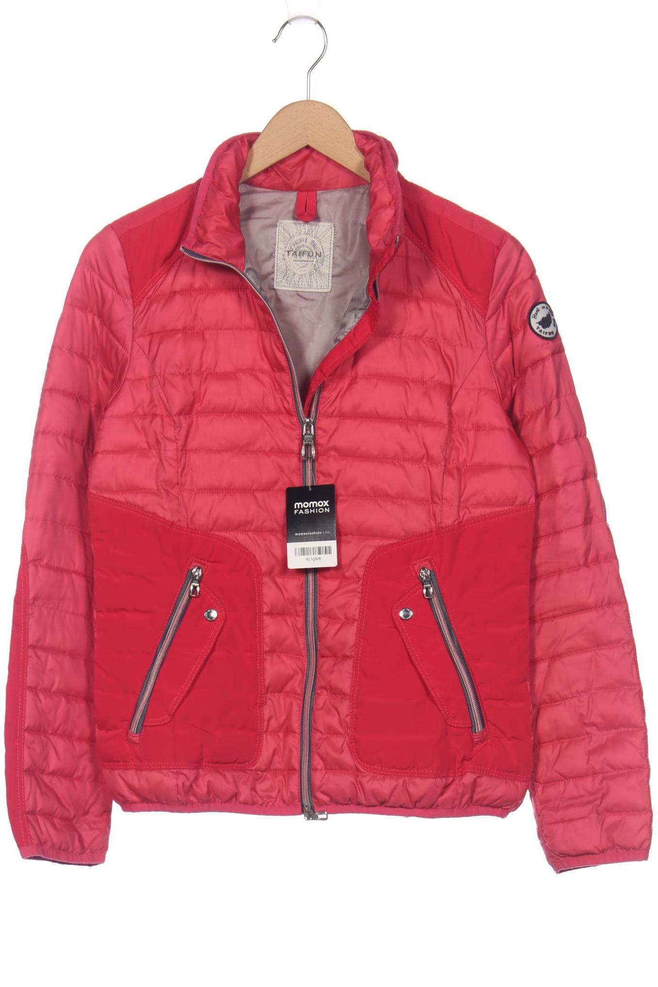 

Taifun Damen Jacke, rot, Gr. 38