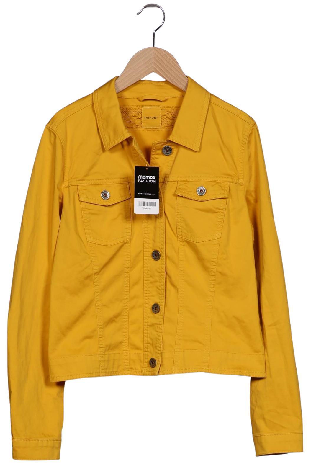 

Taifun Damen Jacke, gelb, Gr. 38
