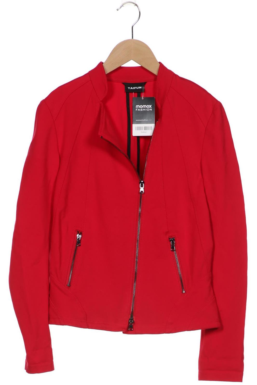 

Taifun Damen Jacke, rot, Gr. 40