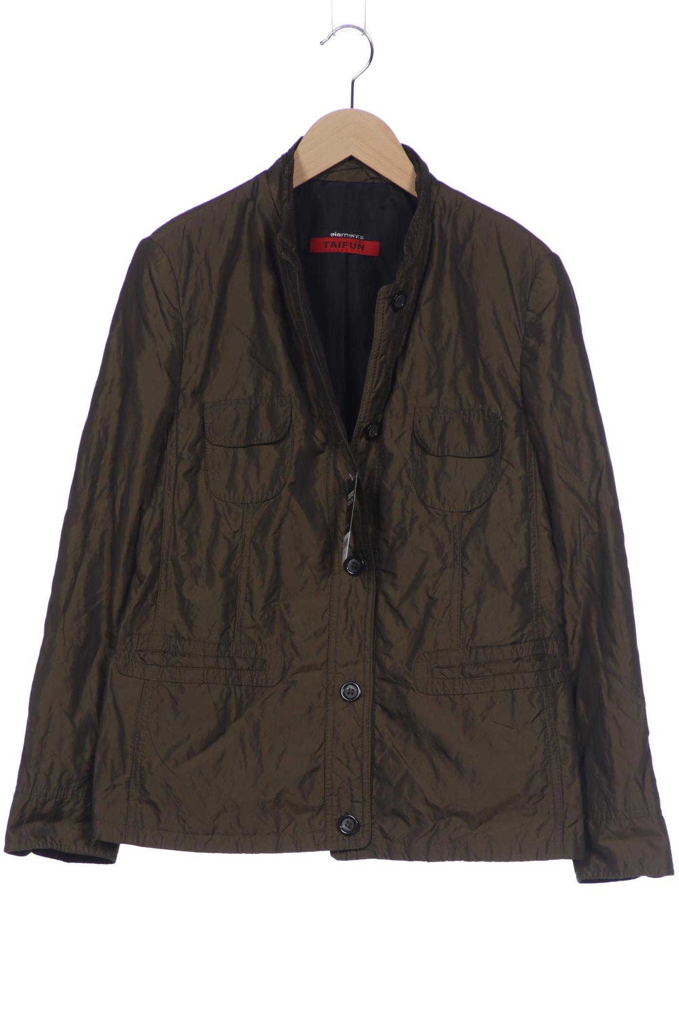 

Taifun Damen Jacke, grün, Gr. 42
