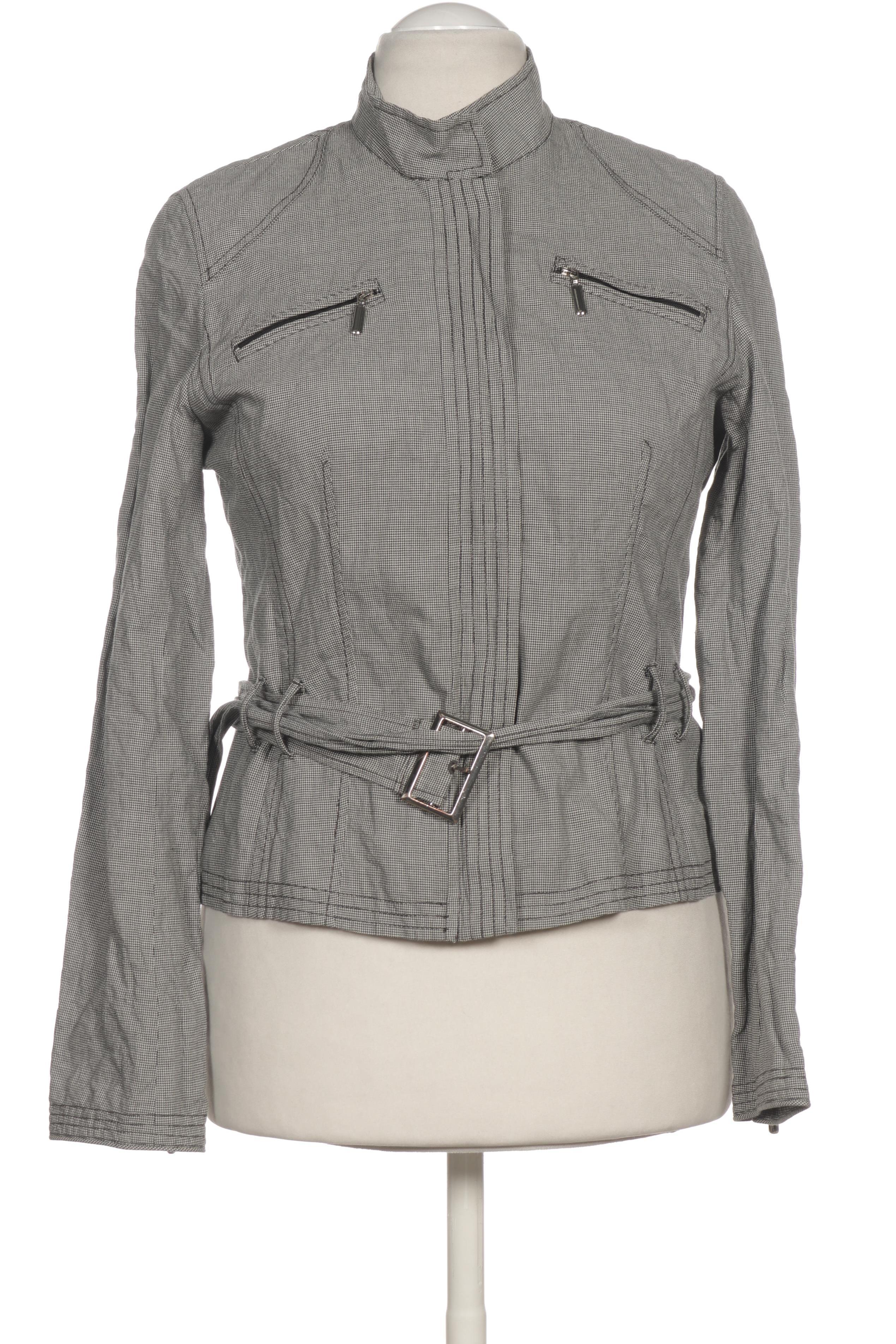 

Taifun Damen Jacke, grau, Gr. 40