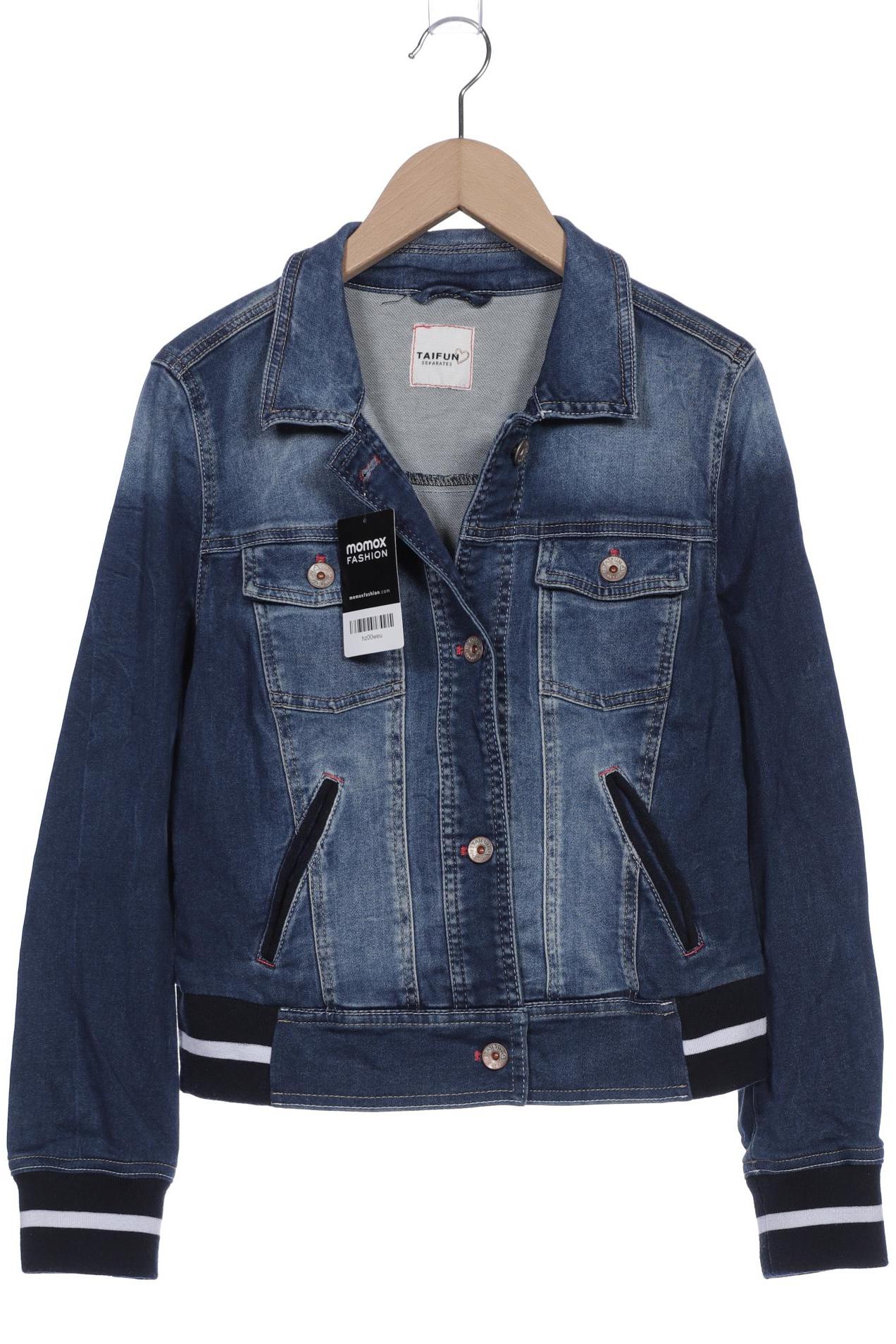 

Taifun Damen Jacke, blau, Gr. 36