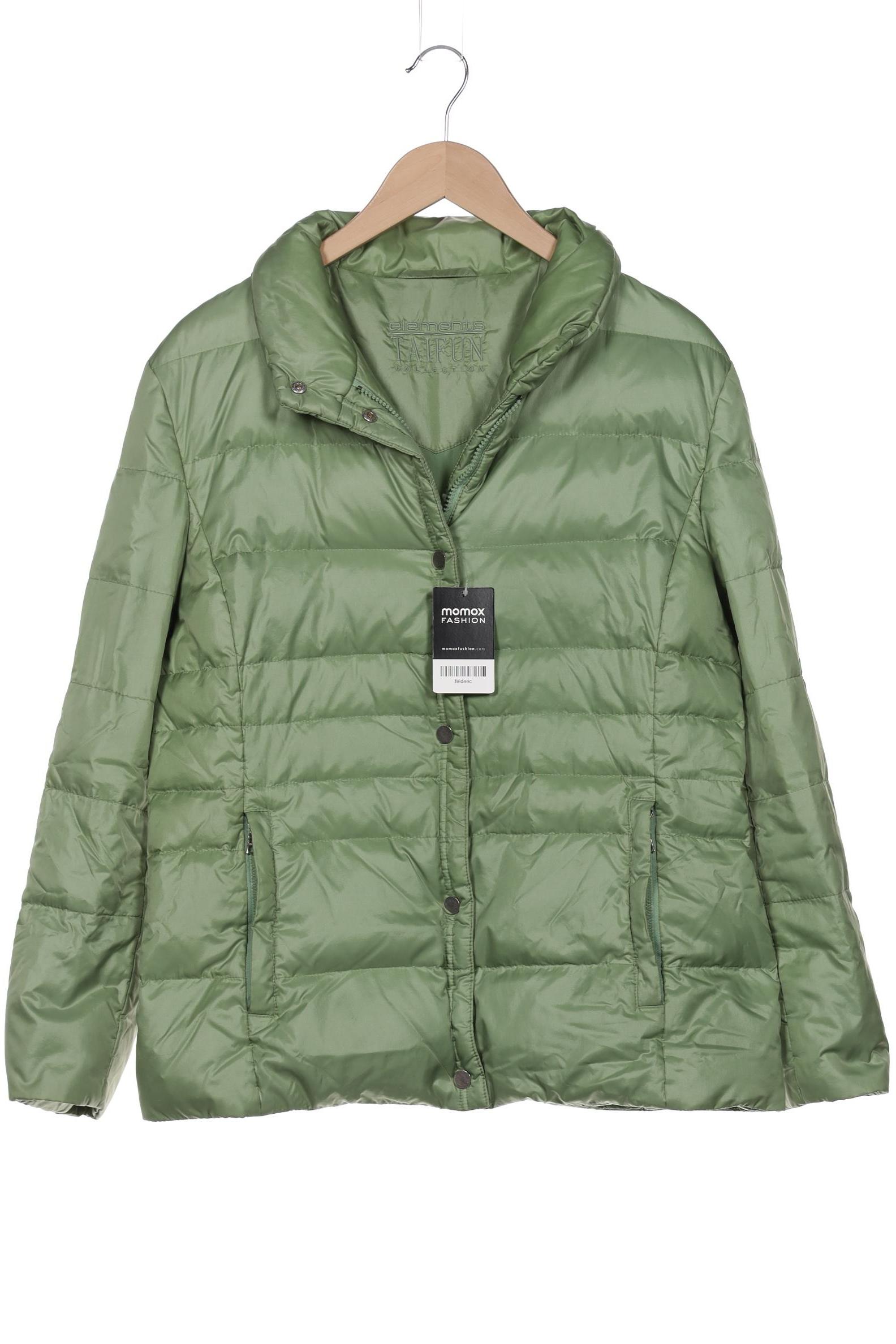 

Taifun Damen Jacke, grün, Gr. 40