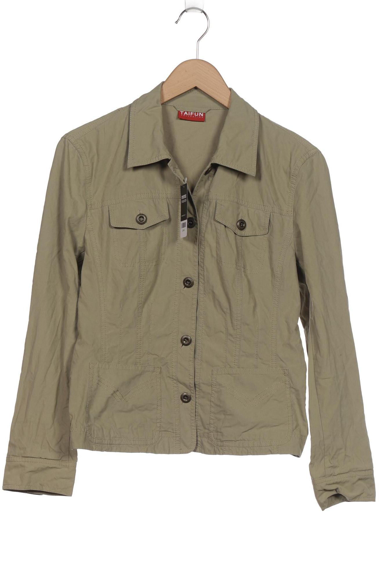 

Taifun Damen Jacke, grün, Gr. 40