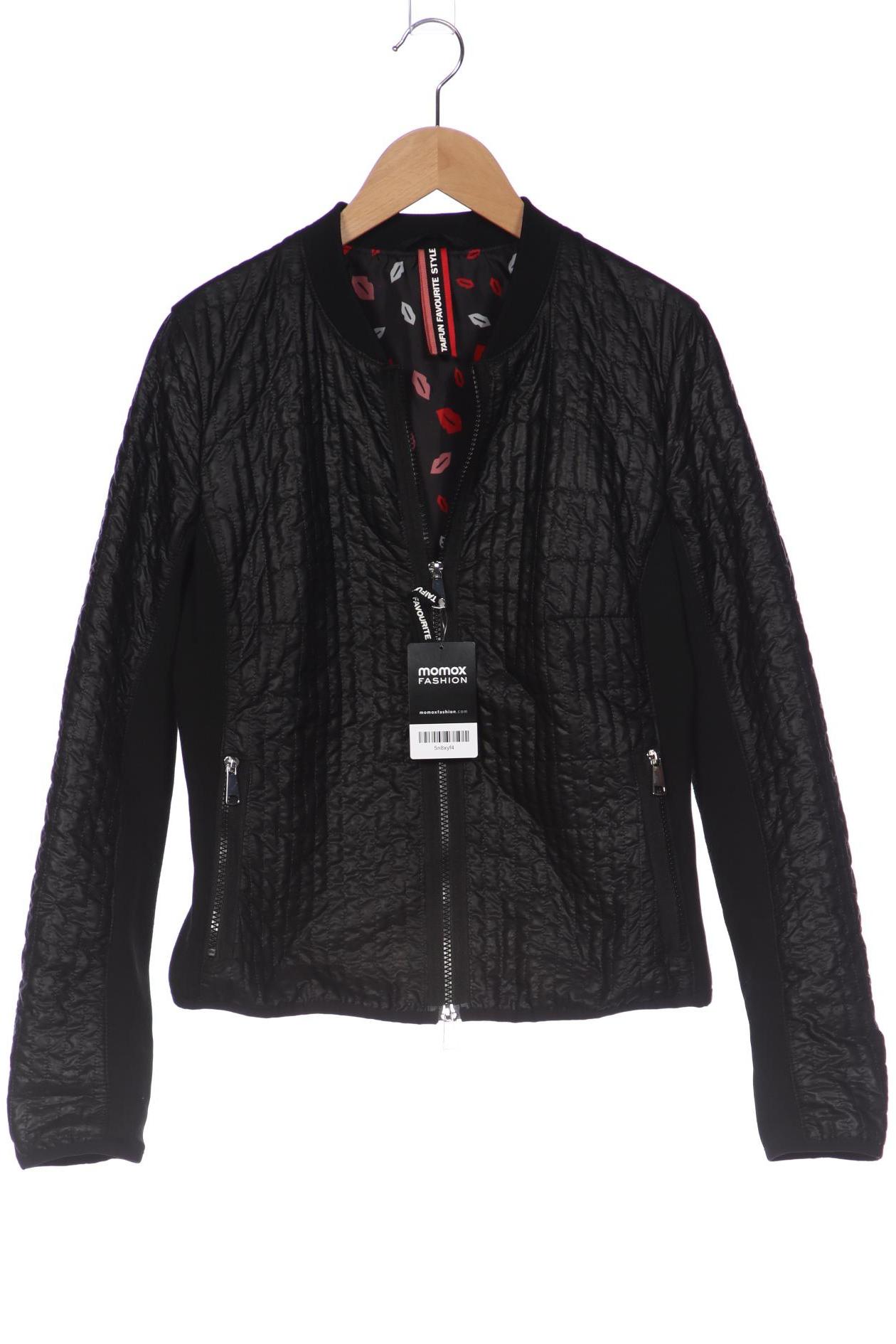 

Taifun Damen Jacke, schwarz, Gr. 38