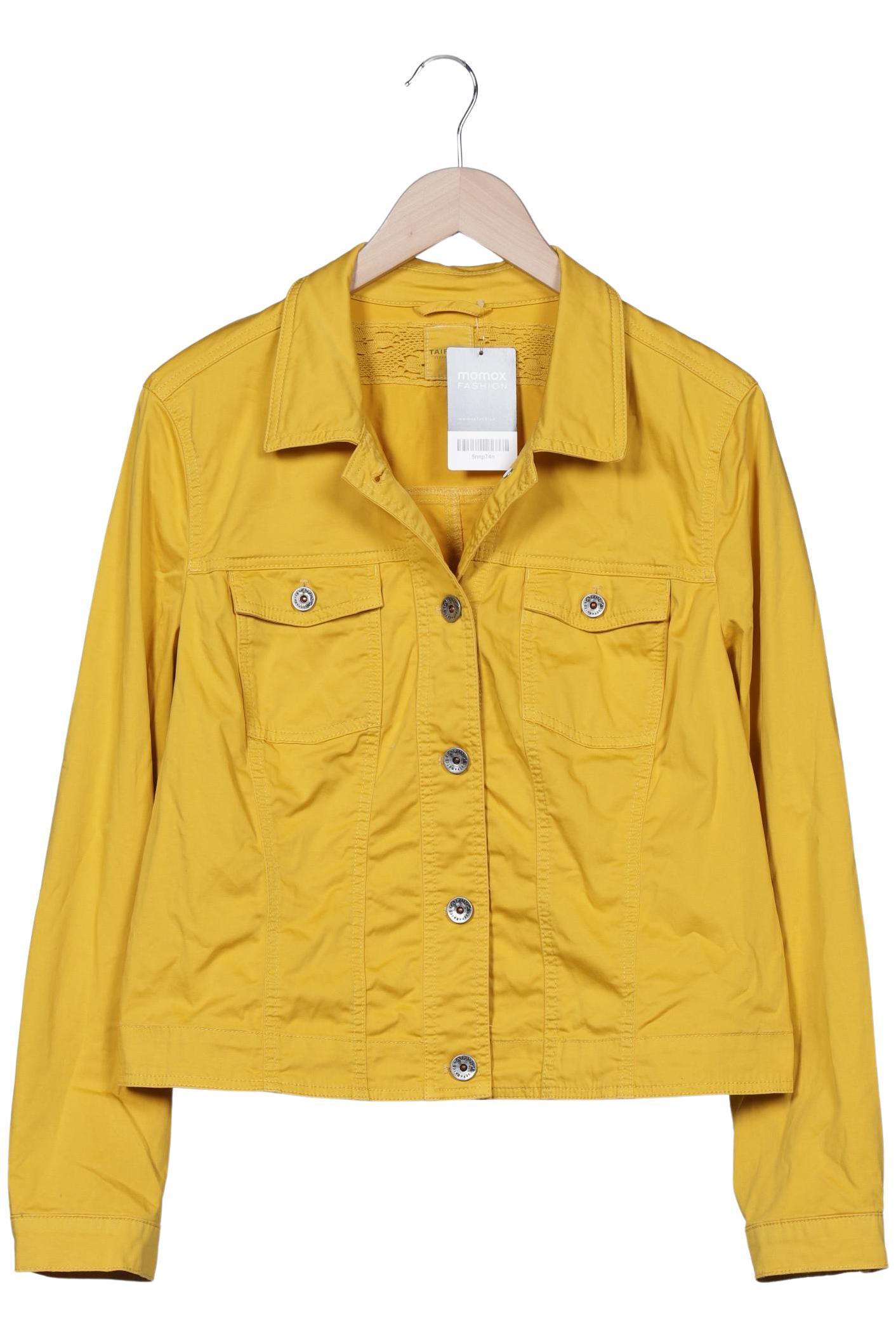

Taifun Damen Jacke, gelb, Gr. 44