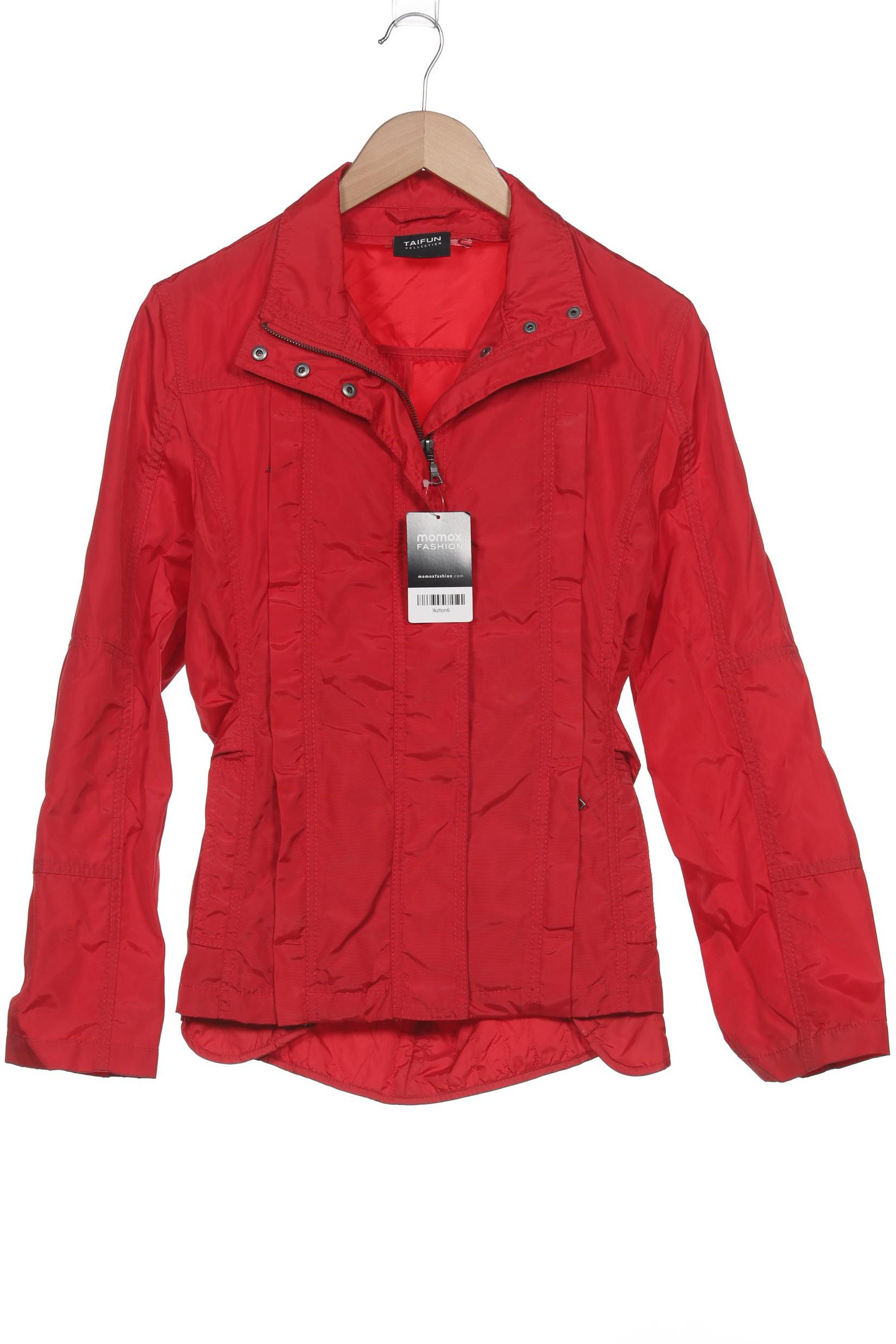 

Taifun Damen Jacke, rot, Gr. 40