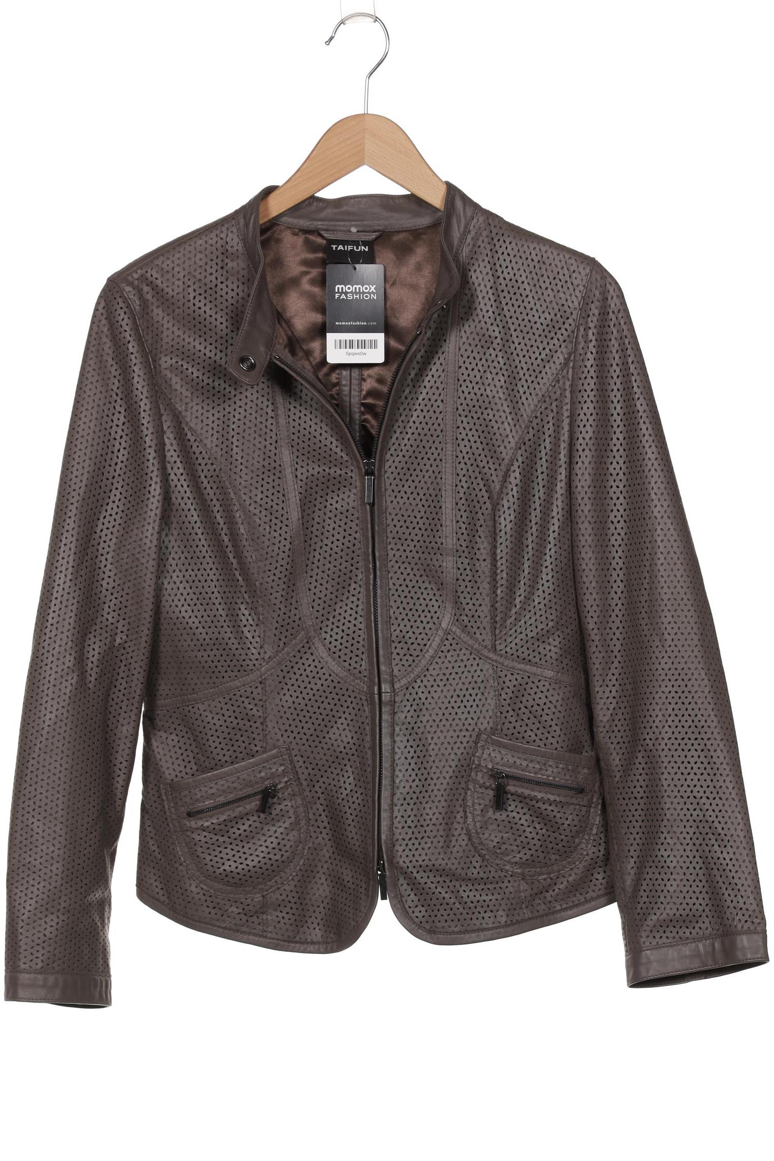 

Taifun Damen Jacke, braun, Gr. 40