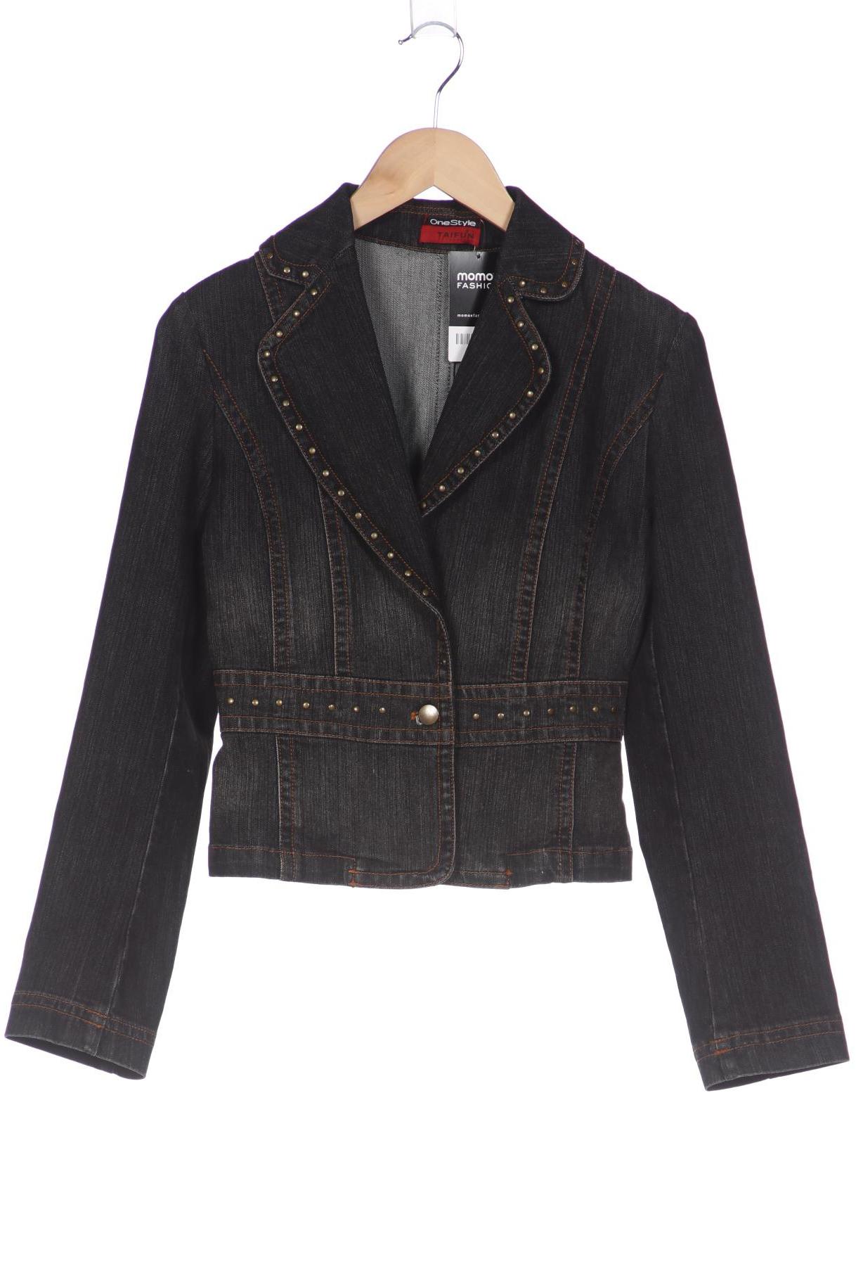

Taifun Damen Jacke, schwarz, Gr. 34