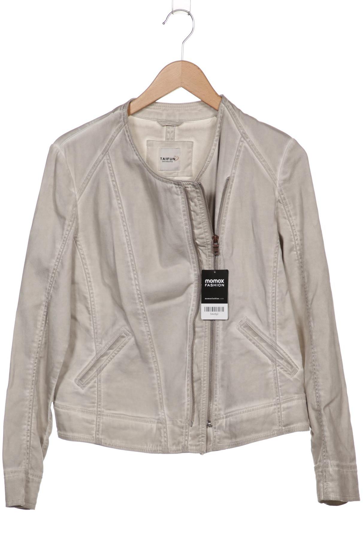 

TAIFUN Damen Jacke, grau