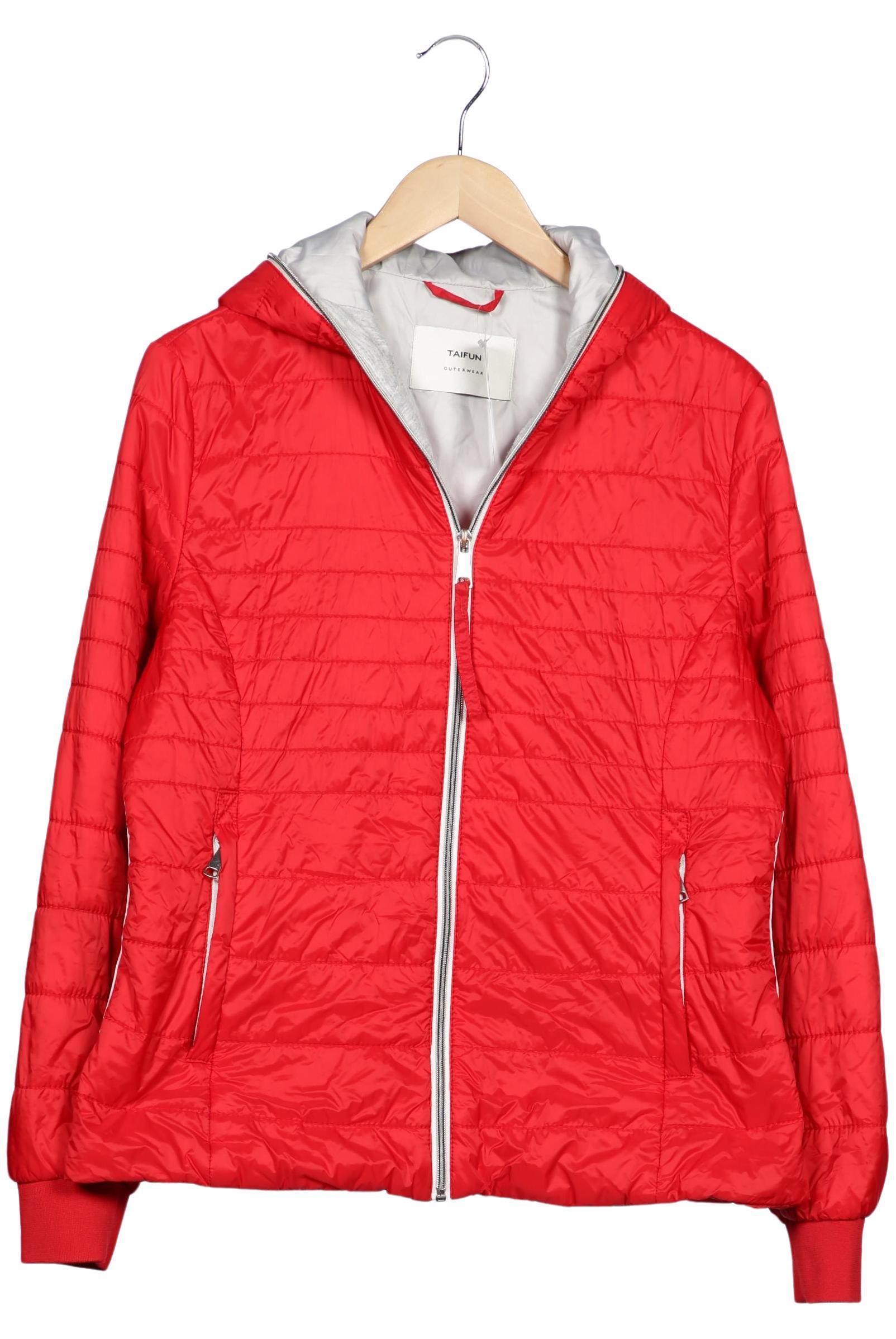 

Taifun Damen Jacke, rot, Gr. 42