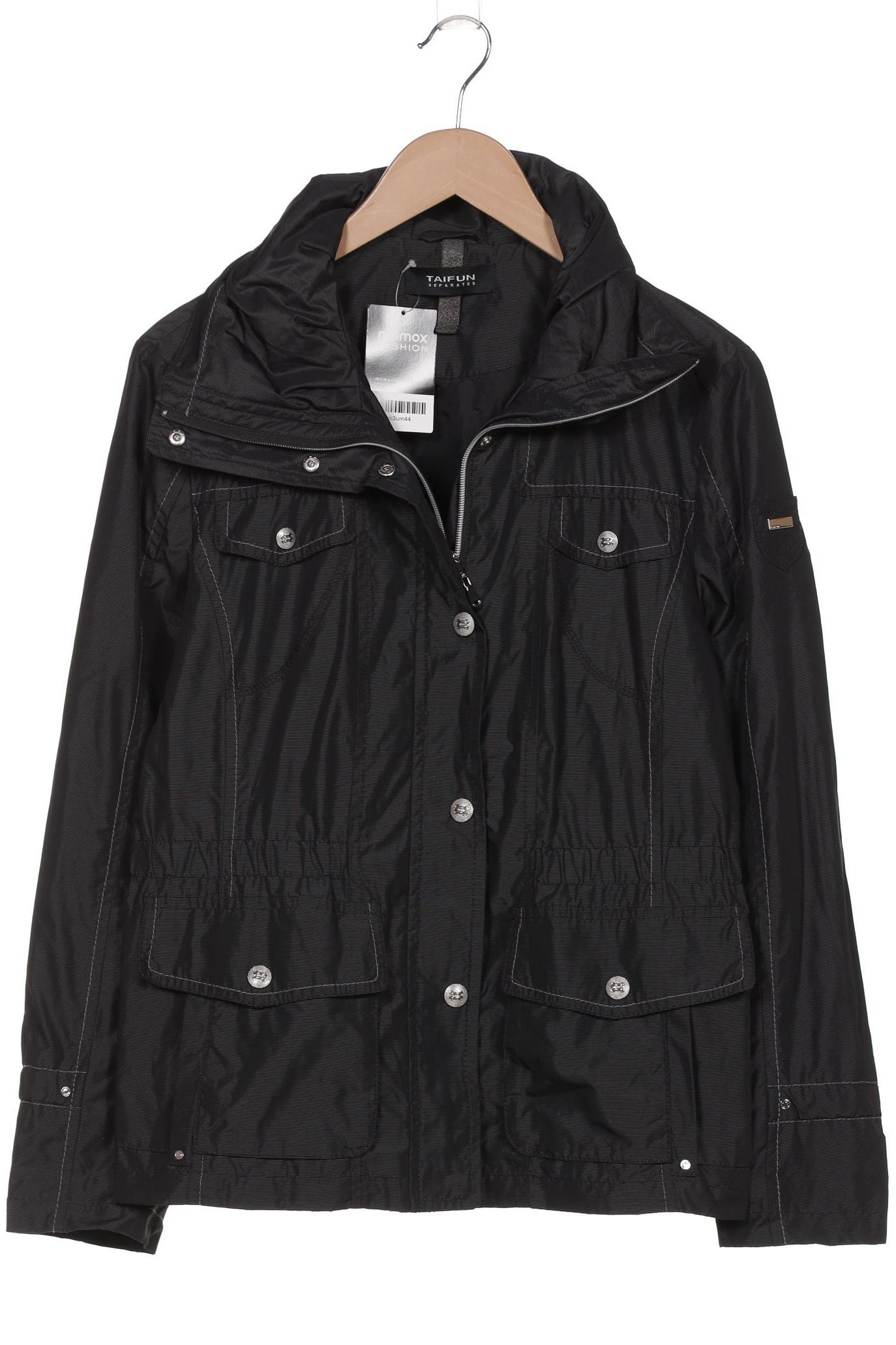 

Taifun Damen Jacke, schwarz, Gr. 38