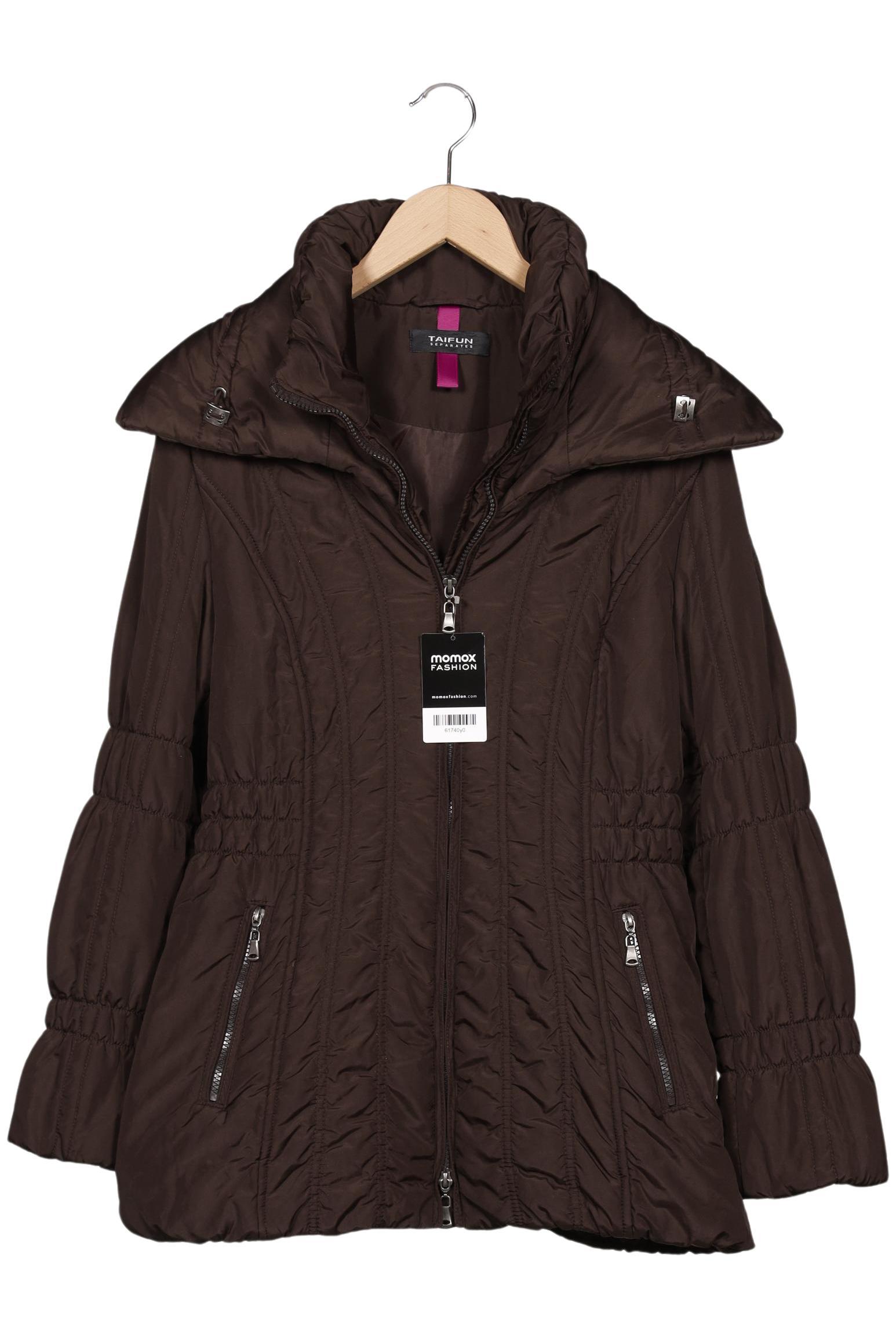 

Taifun Damen Jacke, braun, Gr. 40