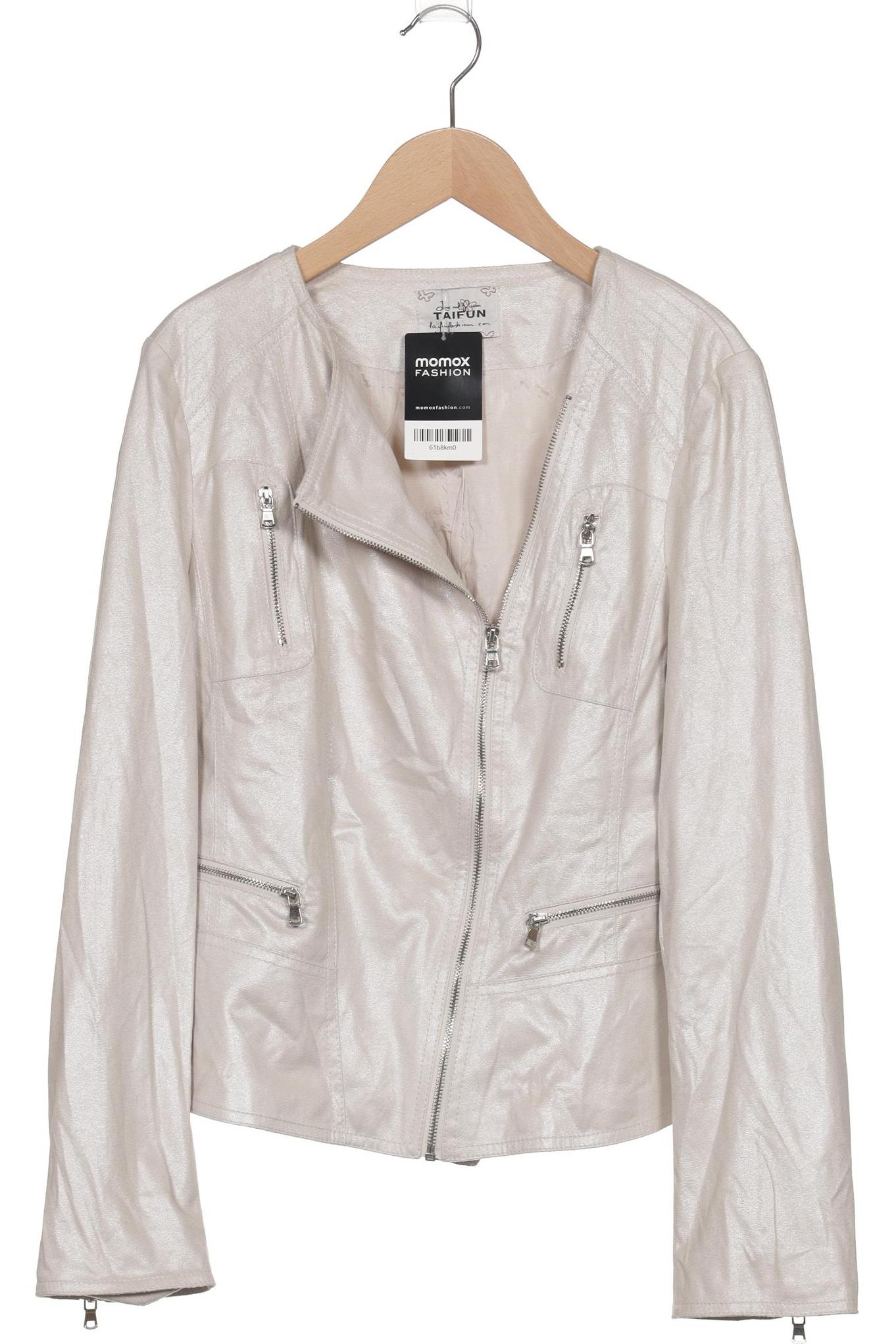 

Taifun Damen Jacke, grau, Gr. 38