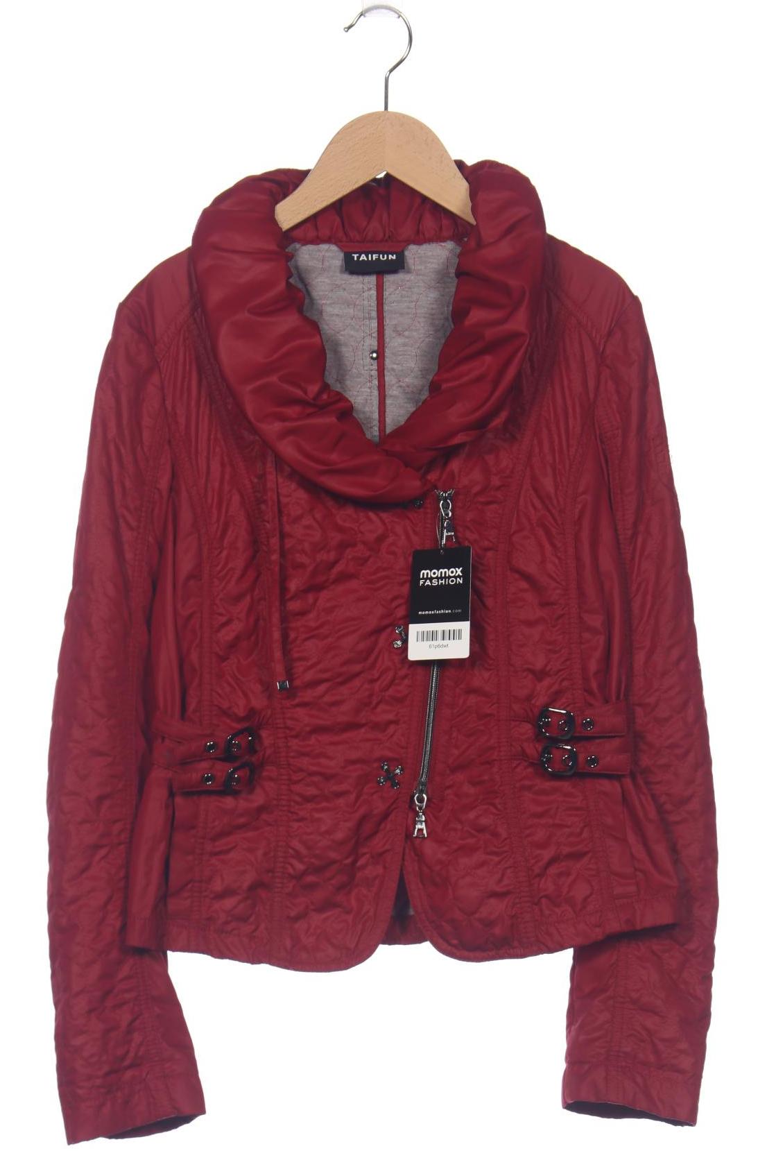 Thumbnail - Taifun Damen Jacke, bordeaux, Gr. 36