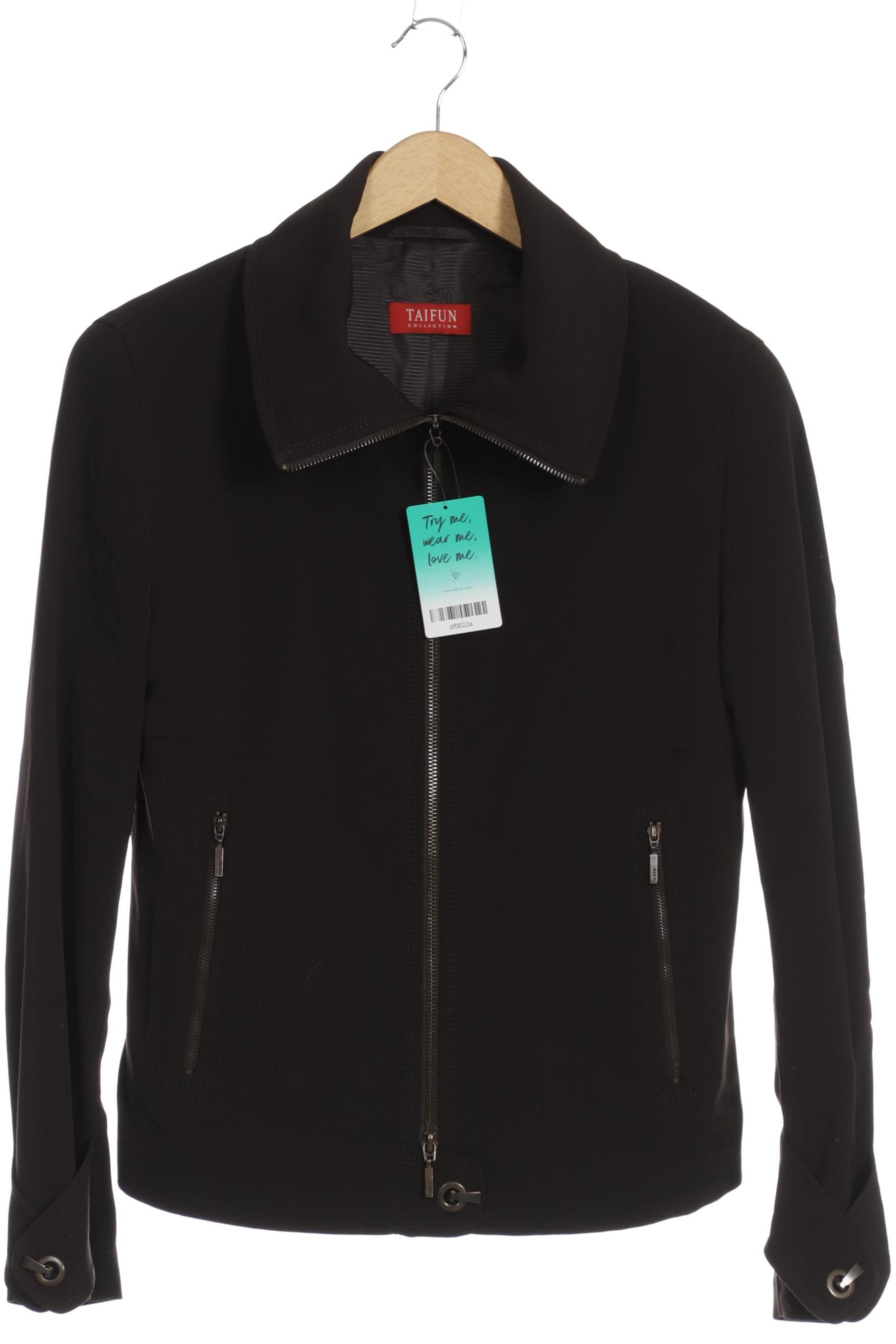 

Taifun Damen Jacke, schwarz, Gr. 42