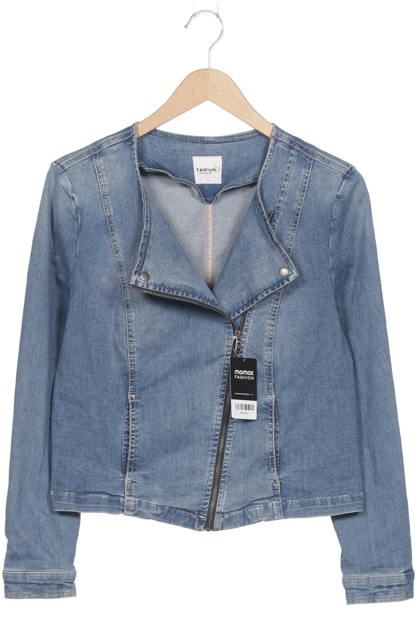 

Taifun Damen Jacke, blau, Gr. 42