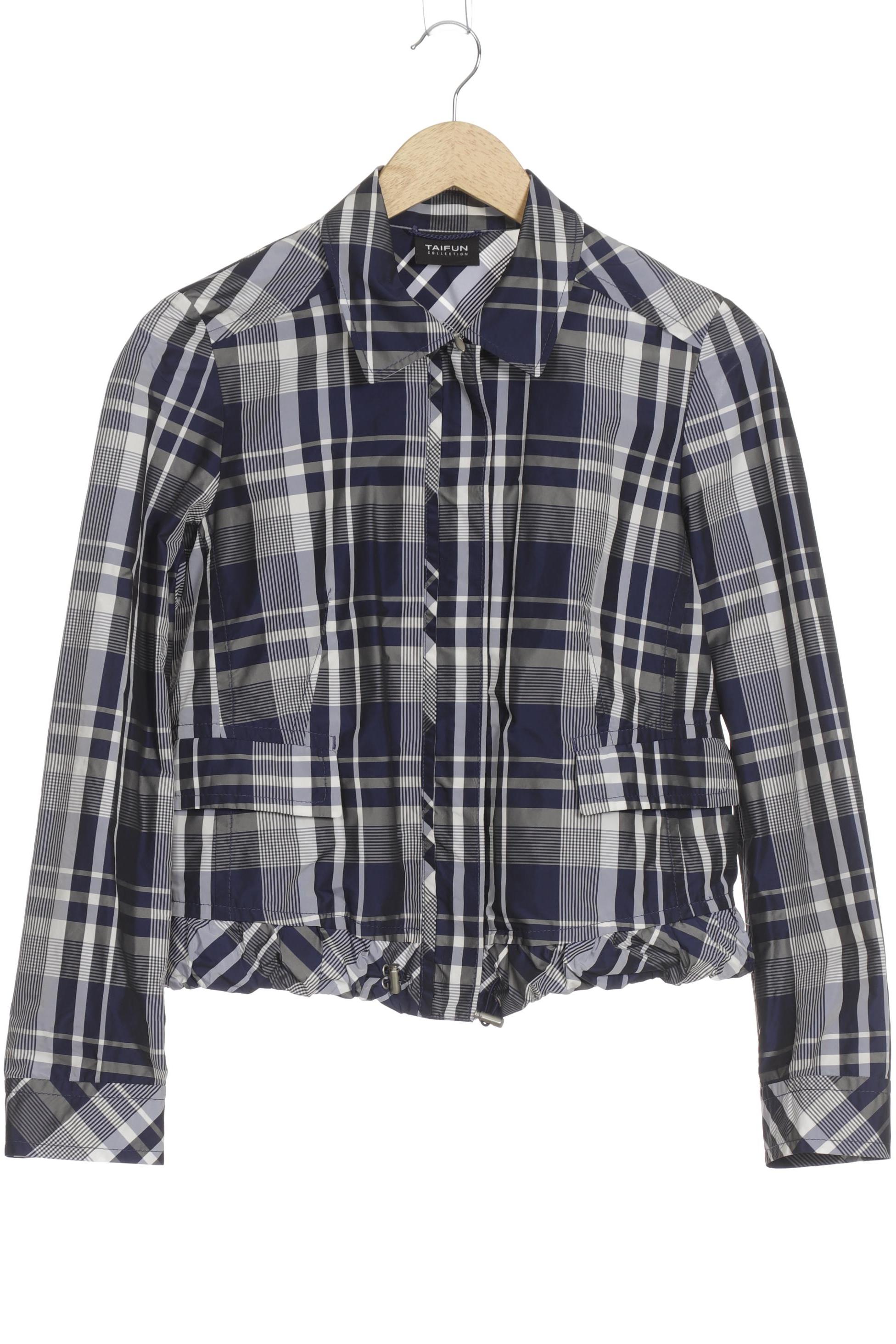 

Taifun Damen Jacke, blau, Gr. 36