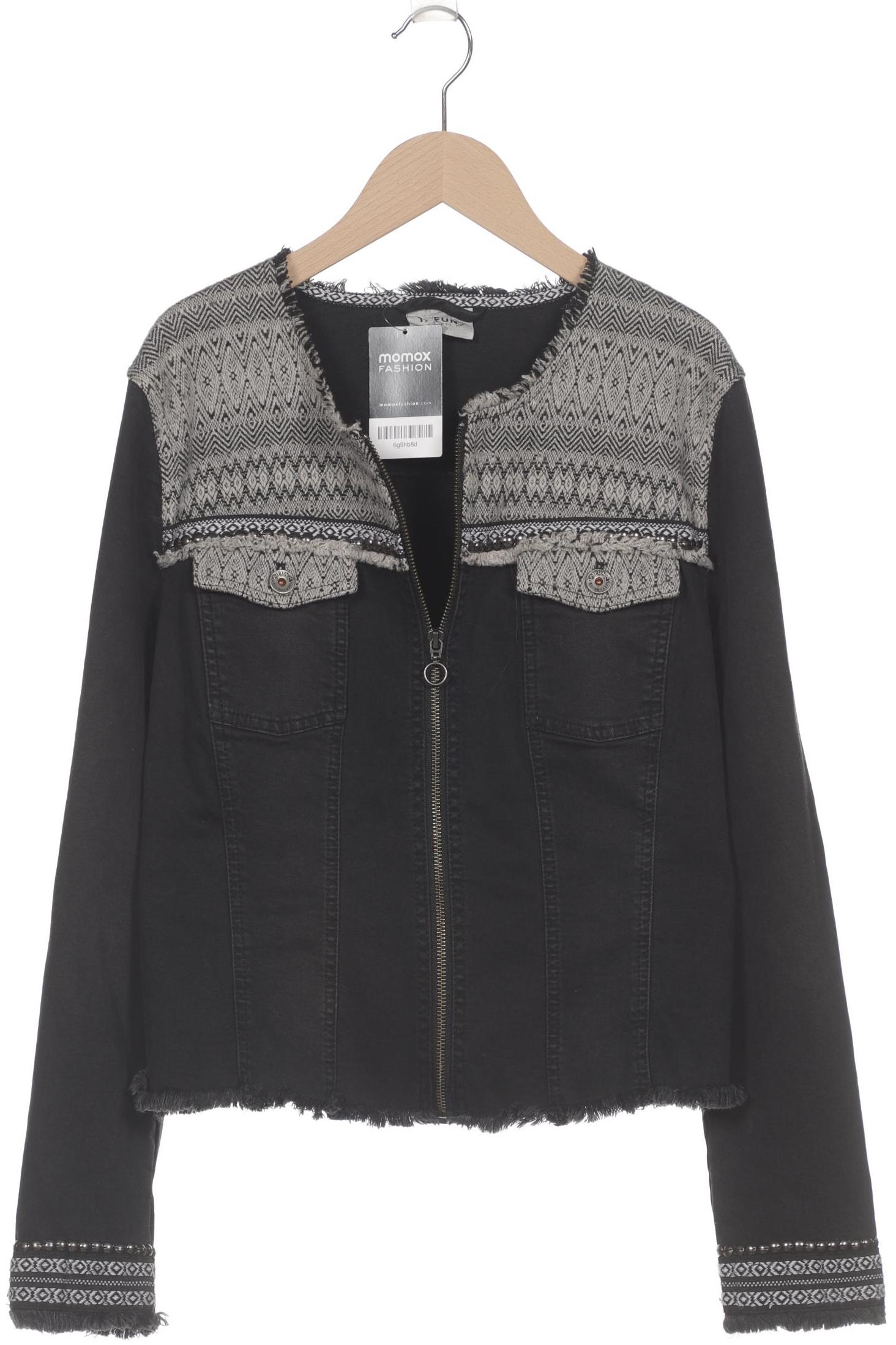

Taifun Damen Jacke, schwarz, Gr. 42