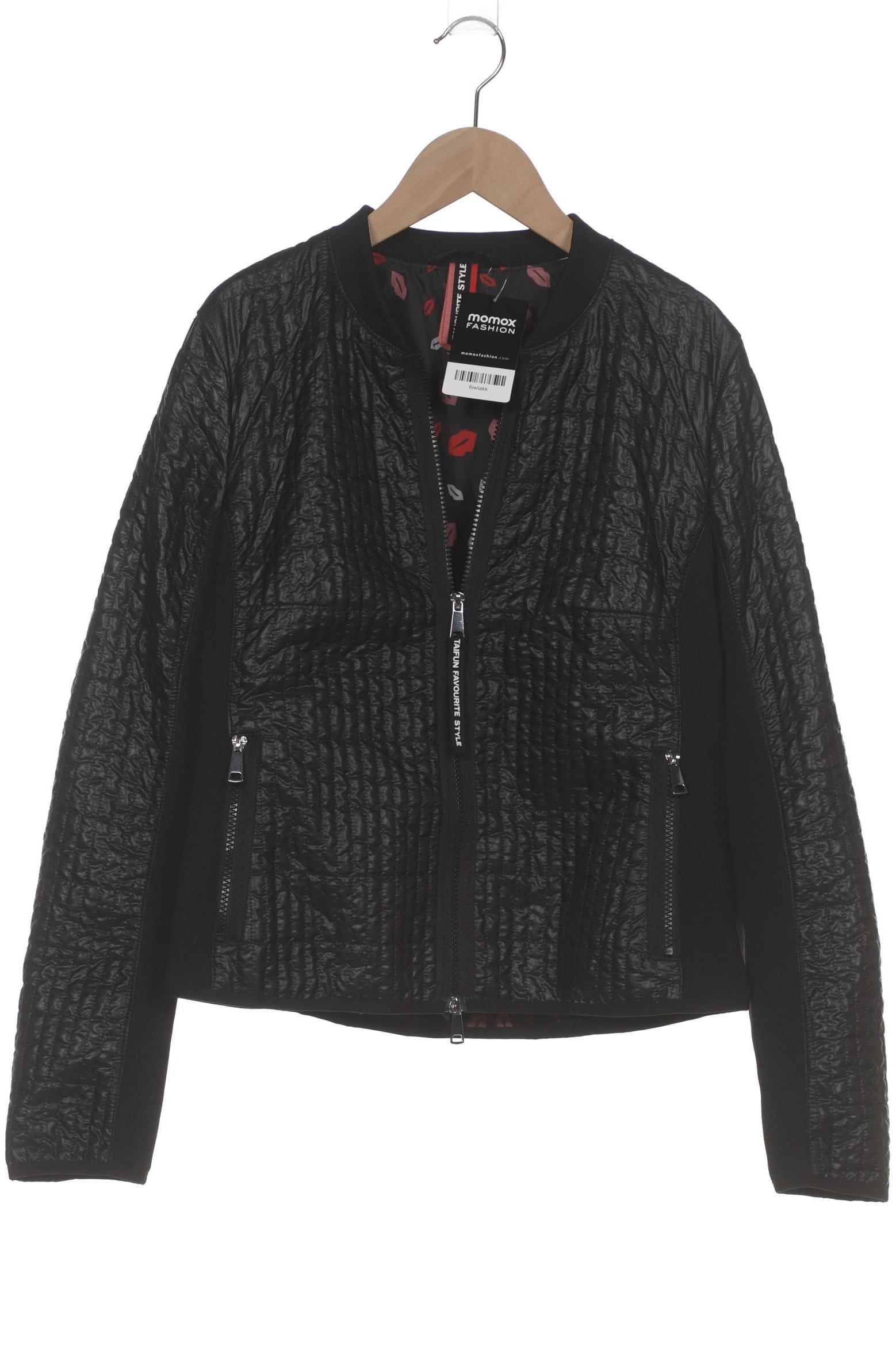 

Taifun Damen Jacke, schwarz, Gr. 38