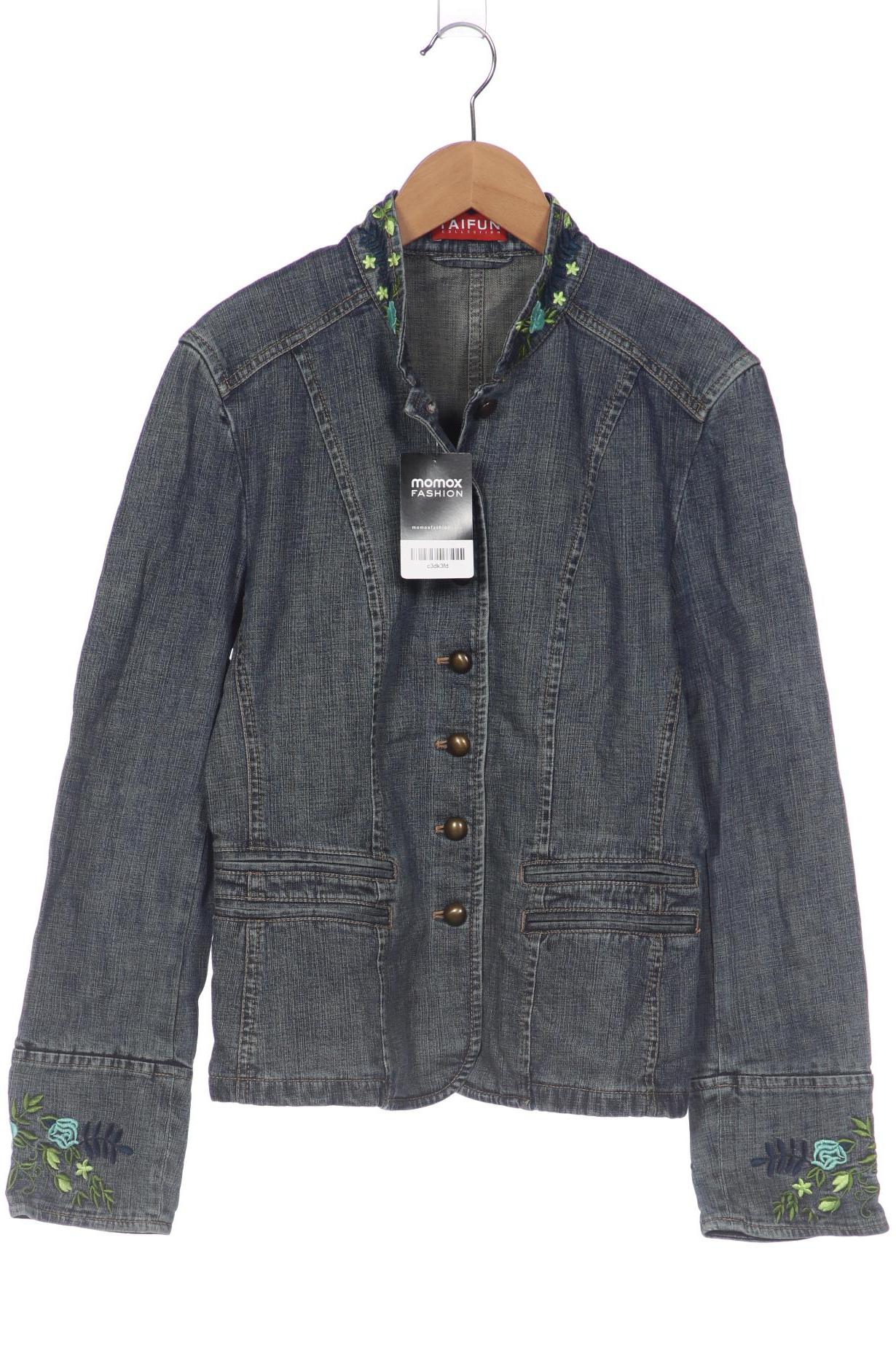 

Taifun Damen Jacke, marineblau, Gr. 38