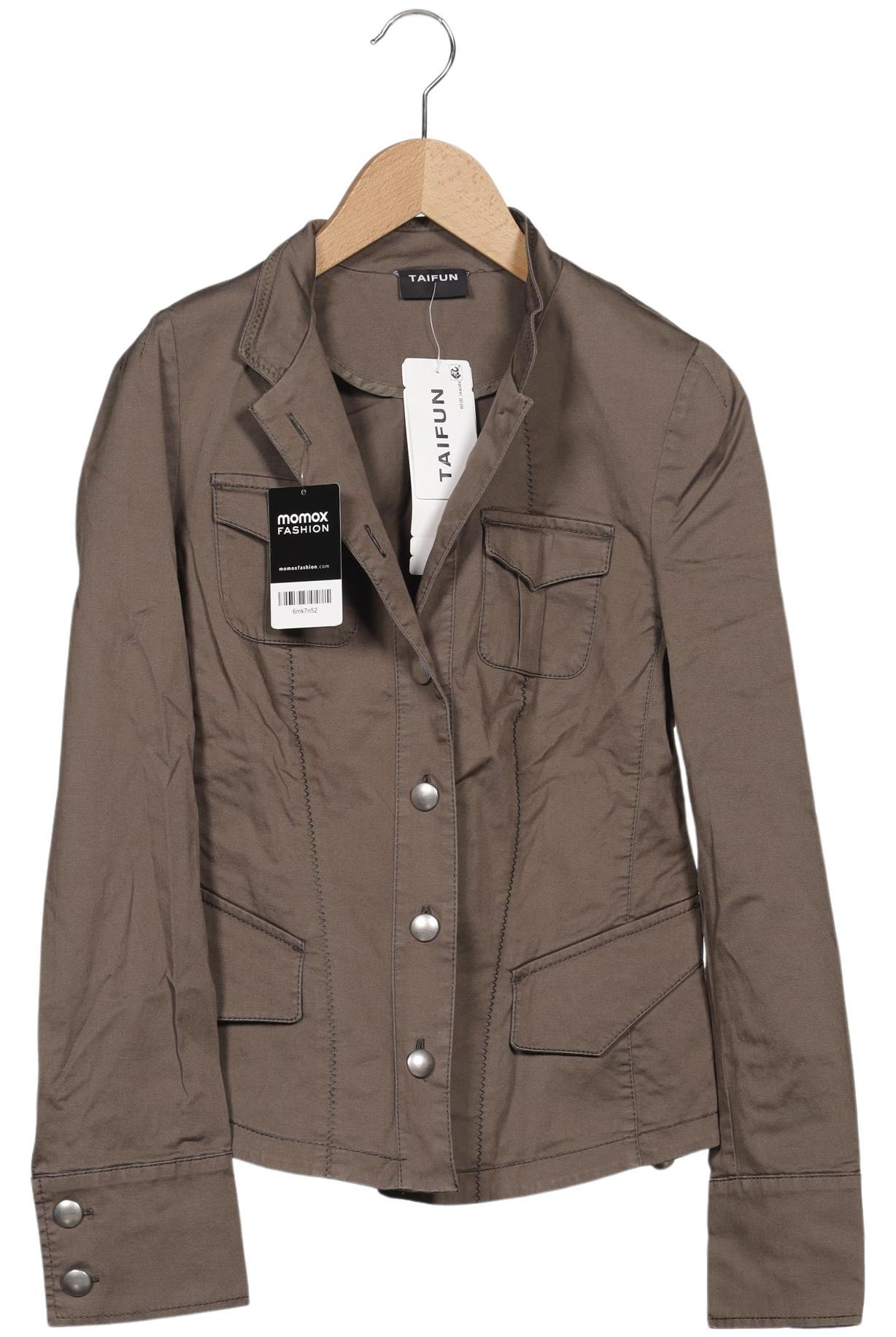 

Taifun Damen Jacke, braun, Gr. 38