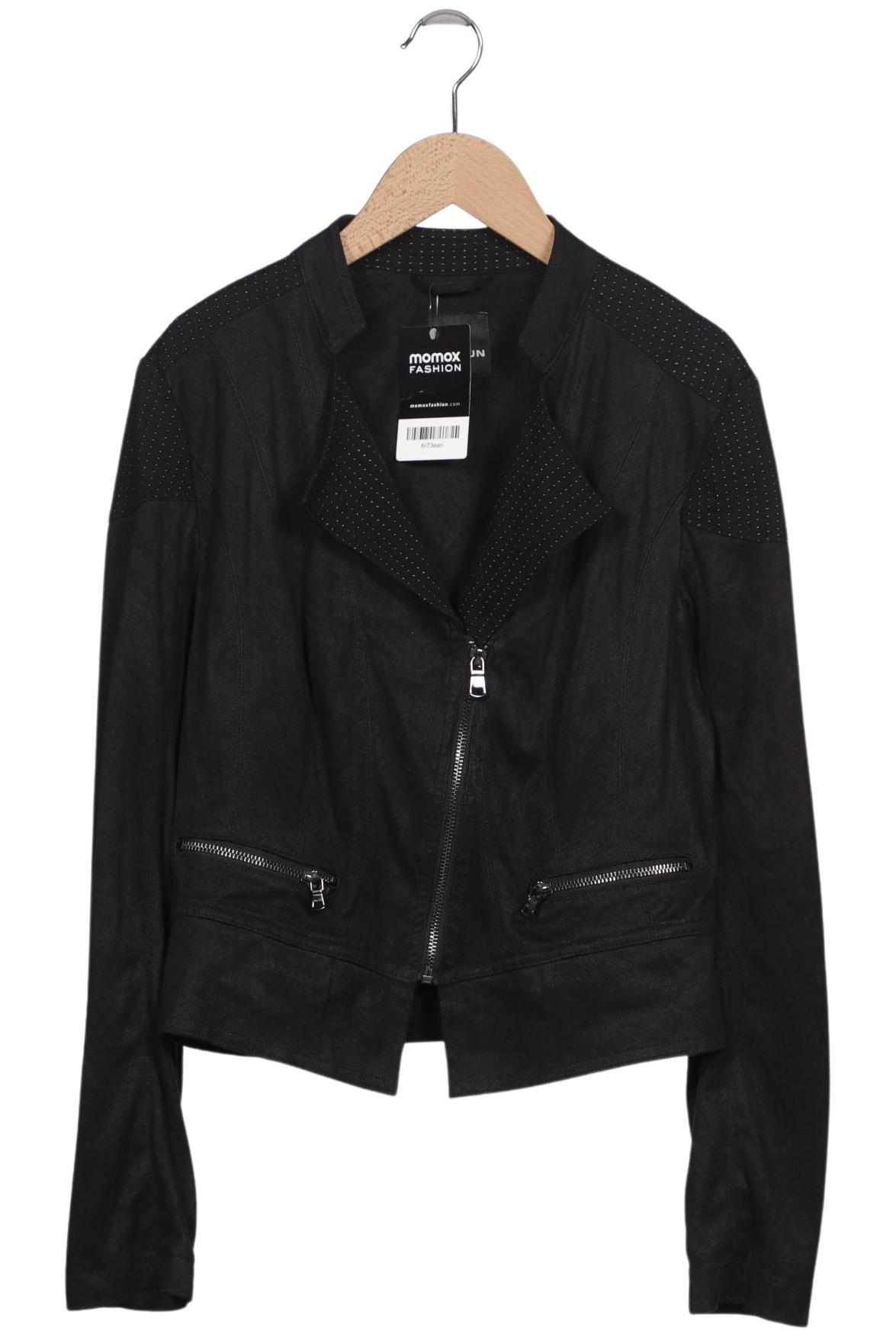 

Taifun Damen Jacke, schwarz, Gr. 38