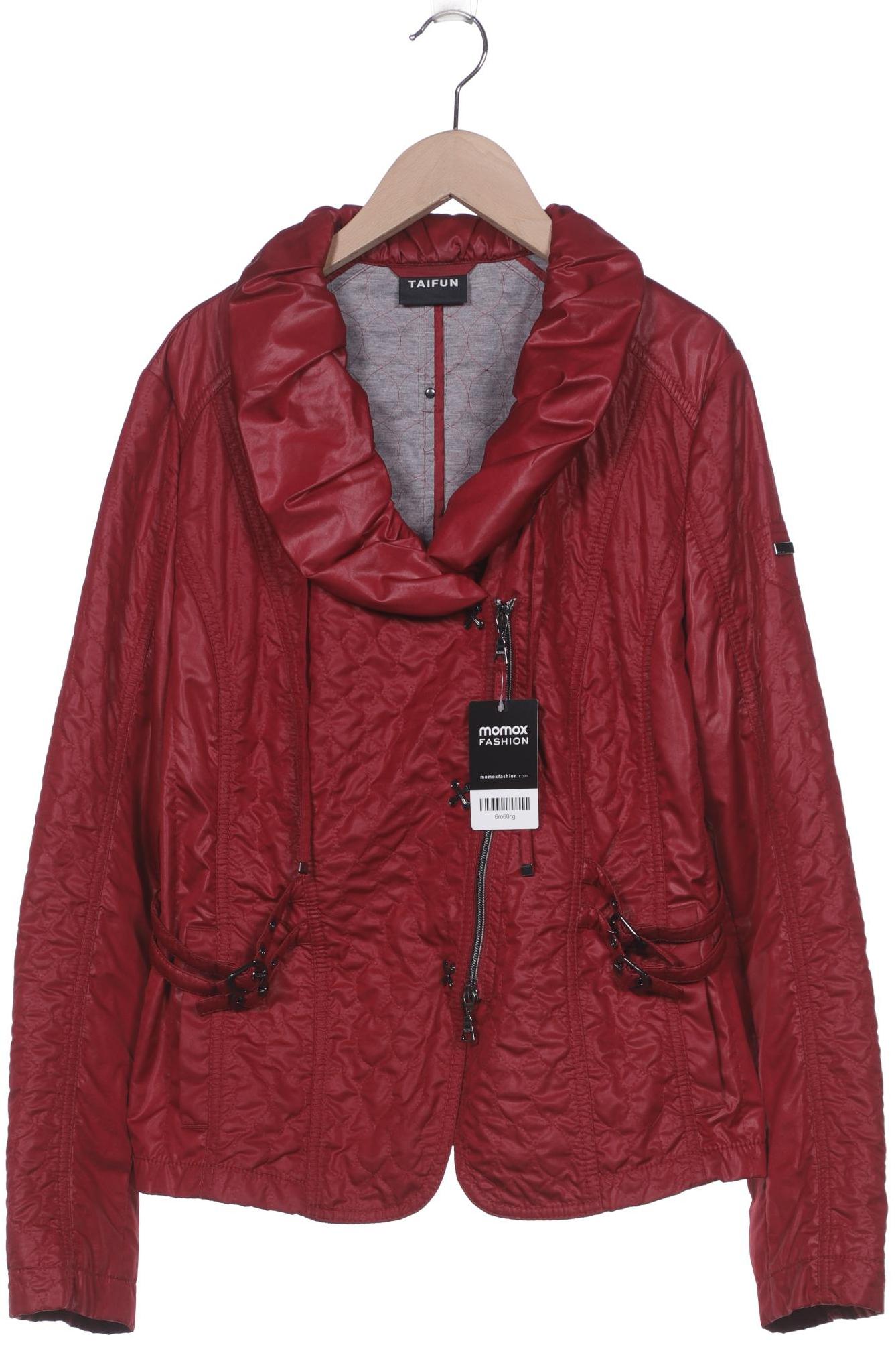 

Taifun Damen Jacke, rot, Gr. 38