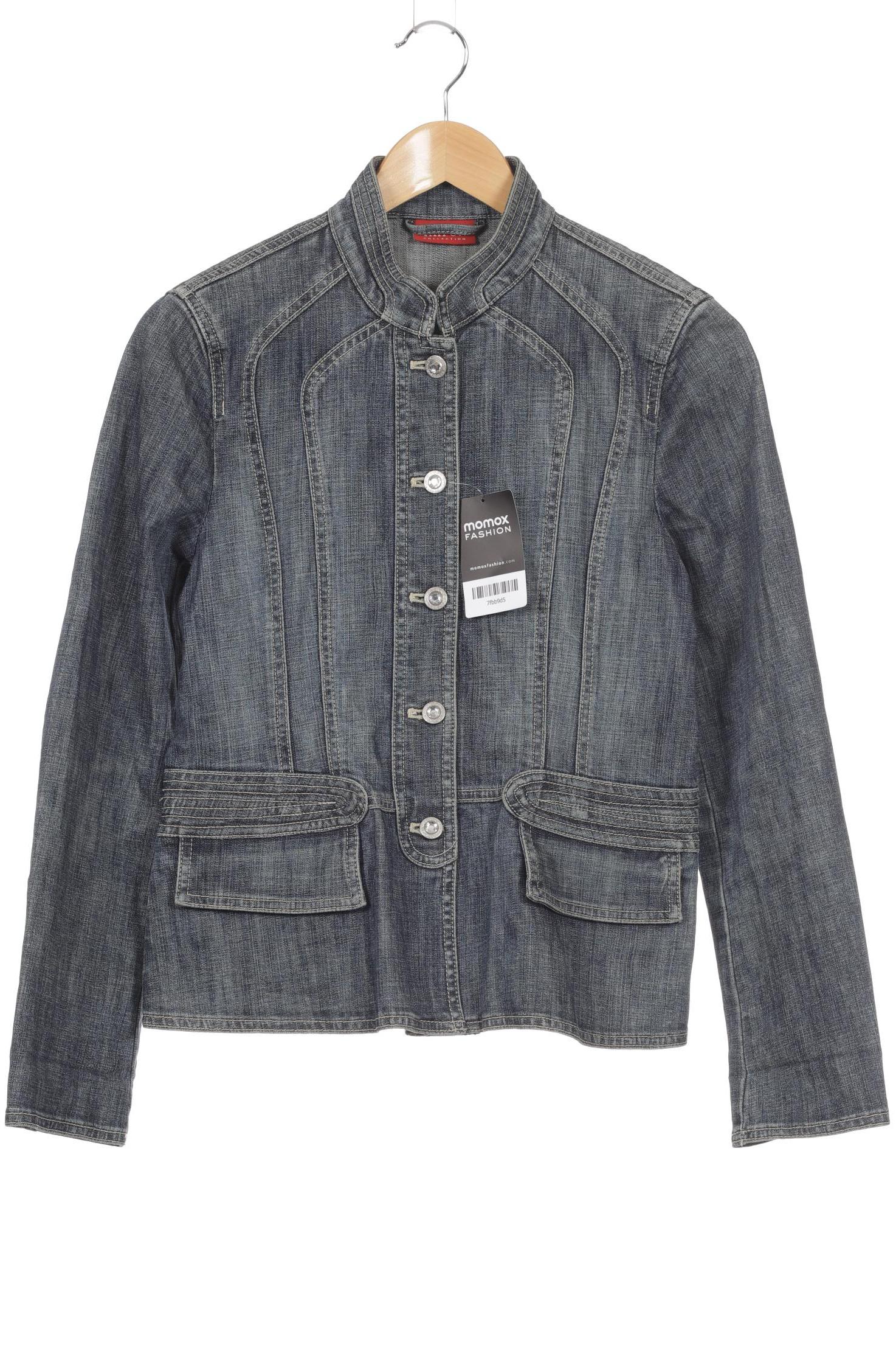 

Taifun Damen Jacke, blau, Gr. 36