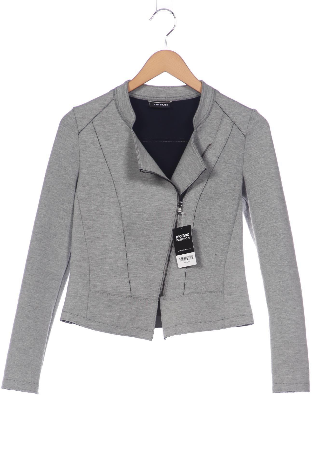 

Taifun Damen Jacke, grau, Gr. 38