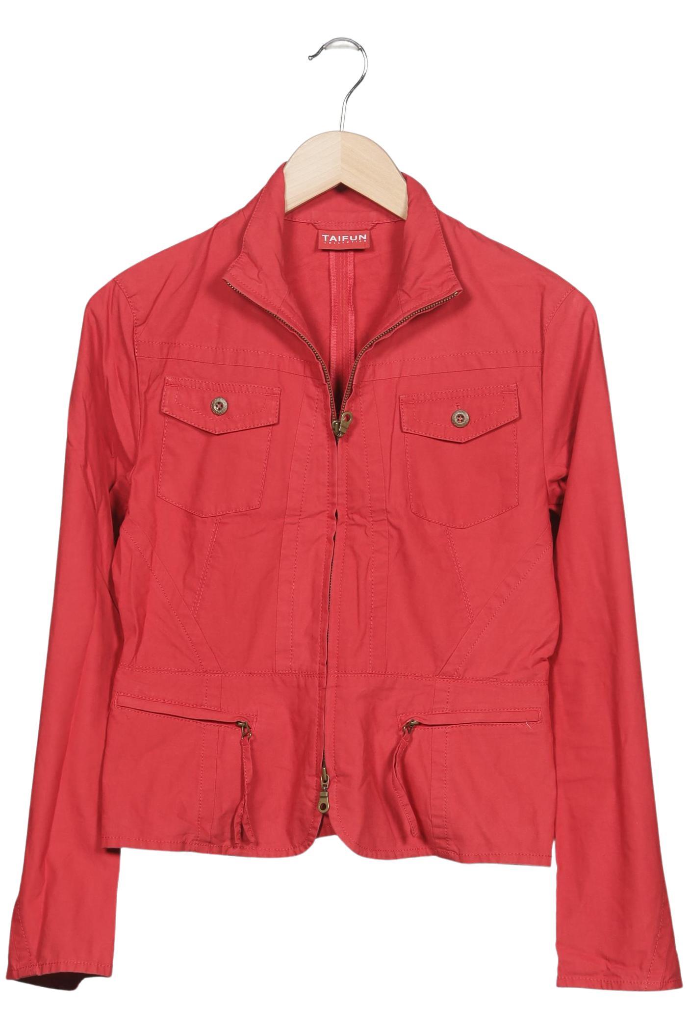 

Taifun Damen Jacke, rot, Gr. 36