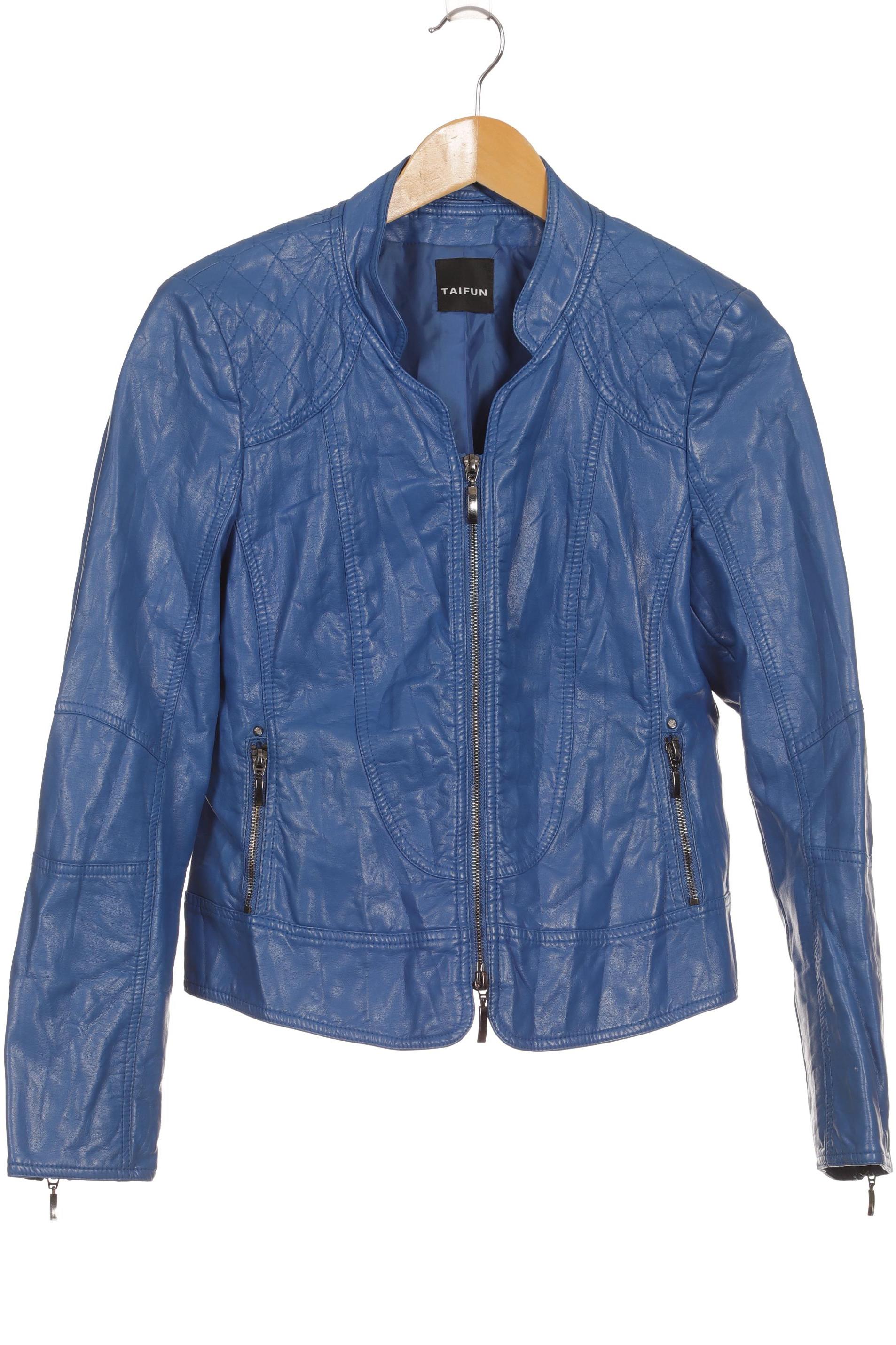 

Taifun Damen Jacke, blau, Gr. 38