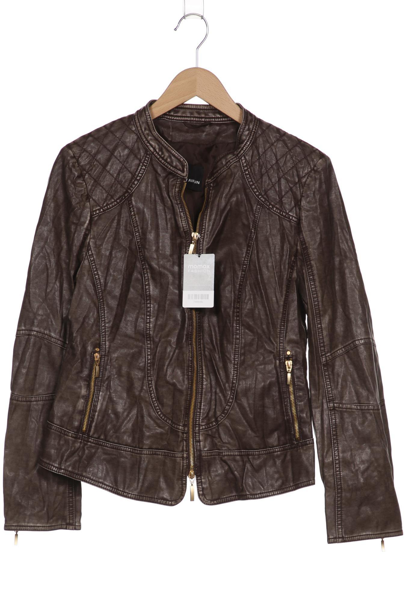 

TAIFUN Damen Jacke, braun