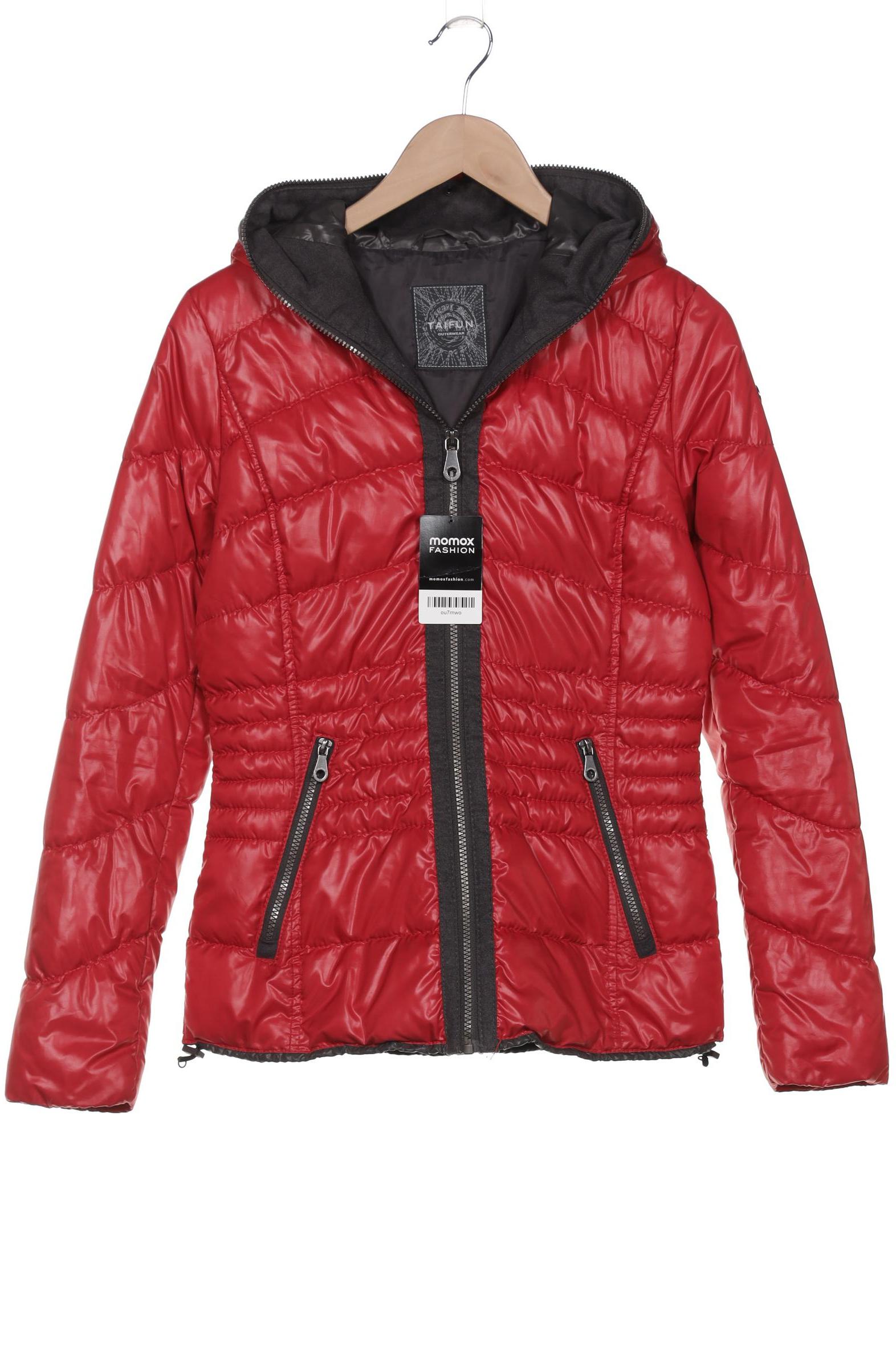 

Taifun Damen Jacke, rot, Gr. 38