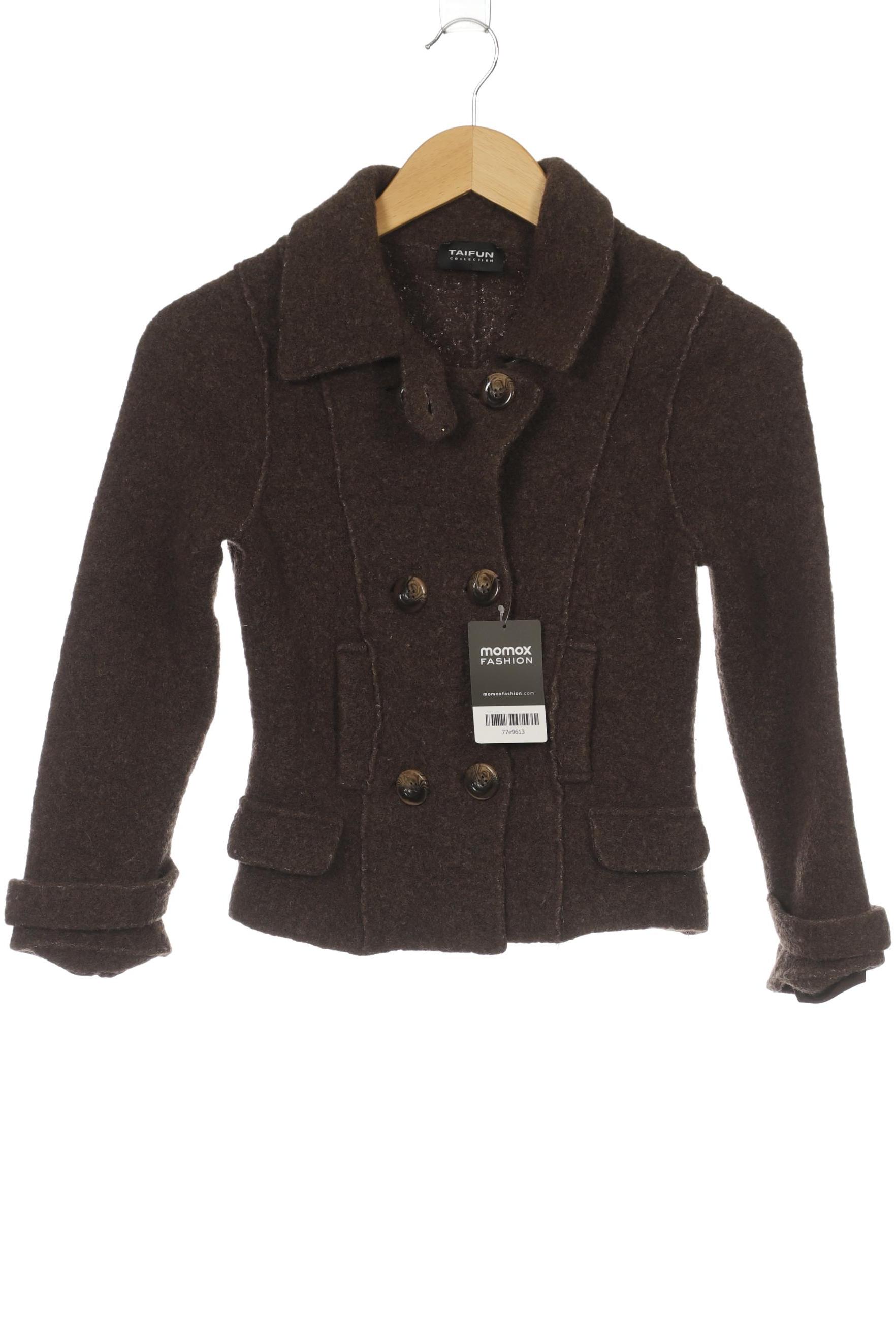 

Taifun Damen Jacke, braun, Gr. 36