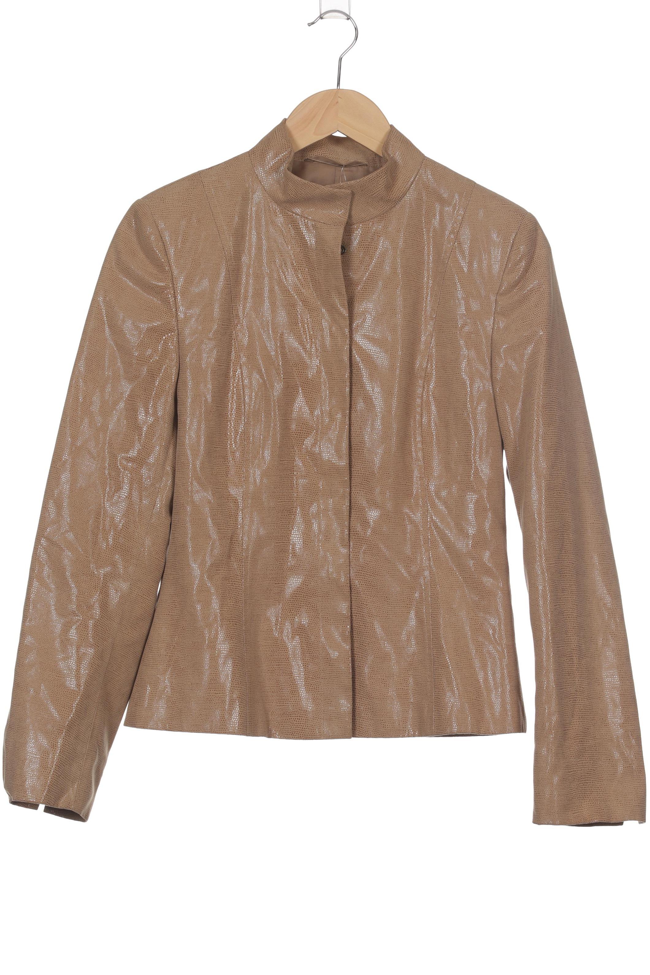 

Taifun Damen Jacke, beige, Gr. 36