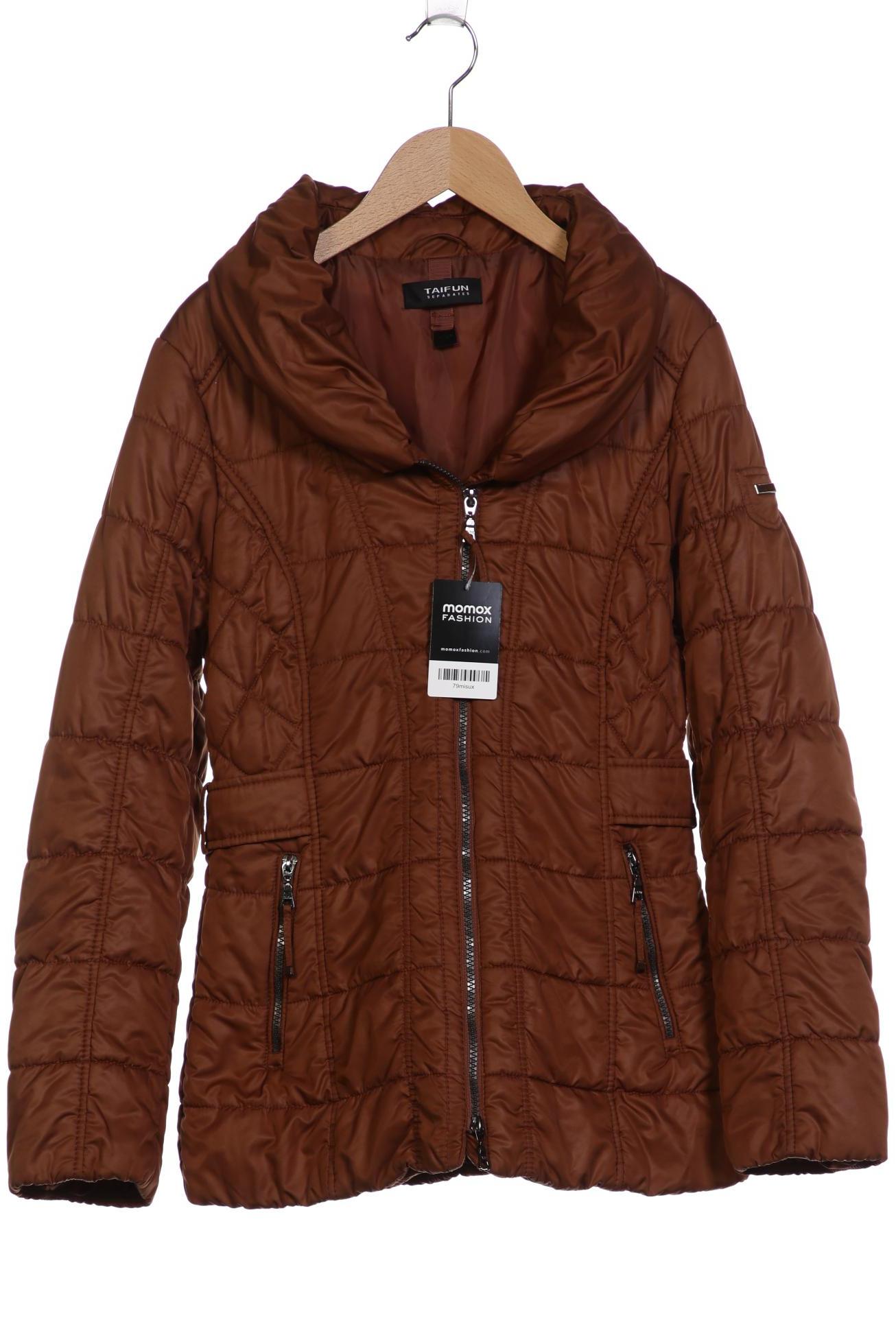 

Taifun Damen Jacke, braun, Gr. 34