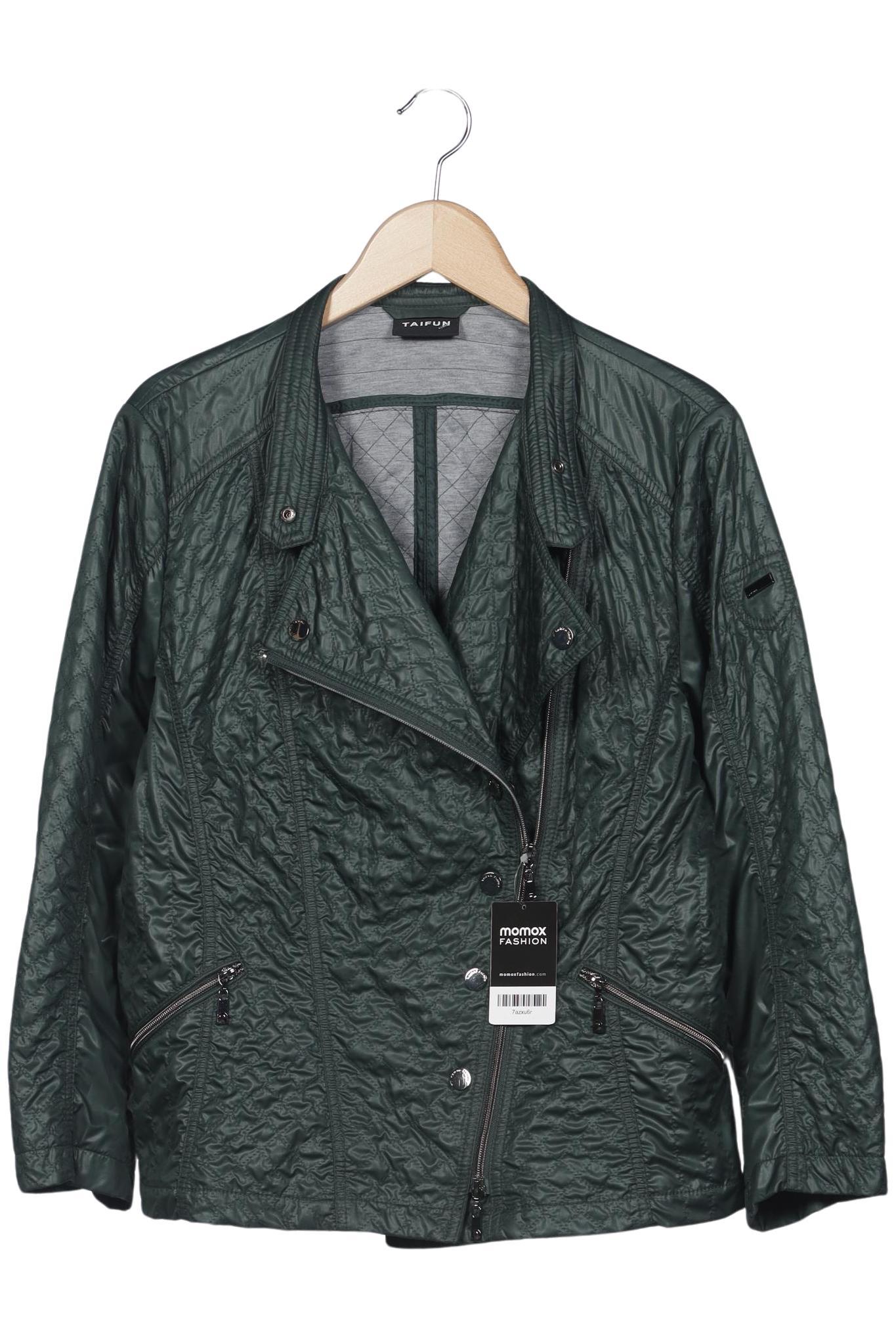 

Taifun Damen Jacke, grün, Gr. 44