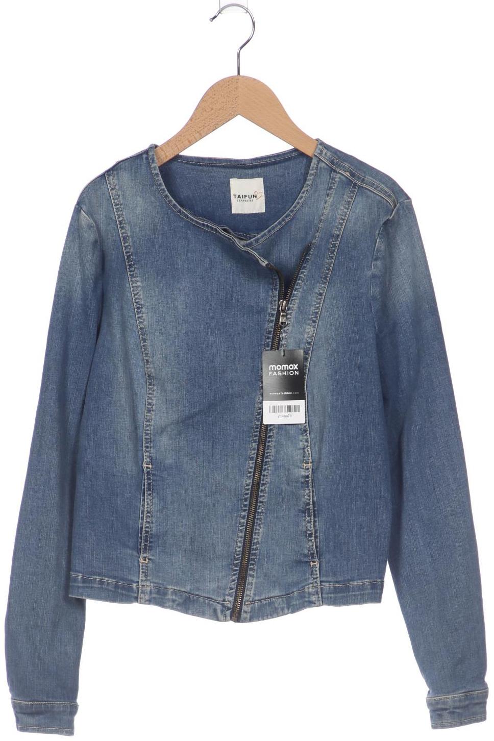 

Taifun Damen Jacke, blau, Gr. 36