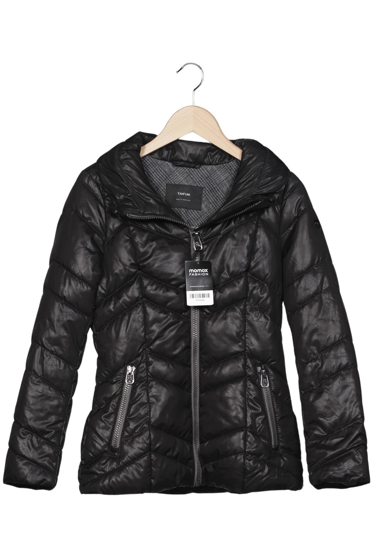 

Taifun Damen Jacke, schwarz, Gr. 34