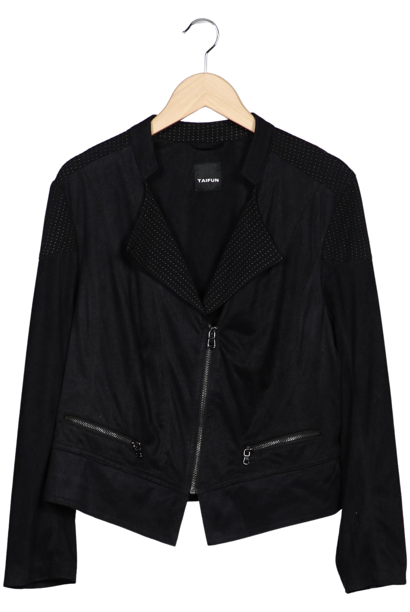 

Taifun Damen Jacke, schwarz, Gr. 44