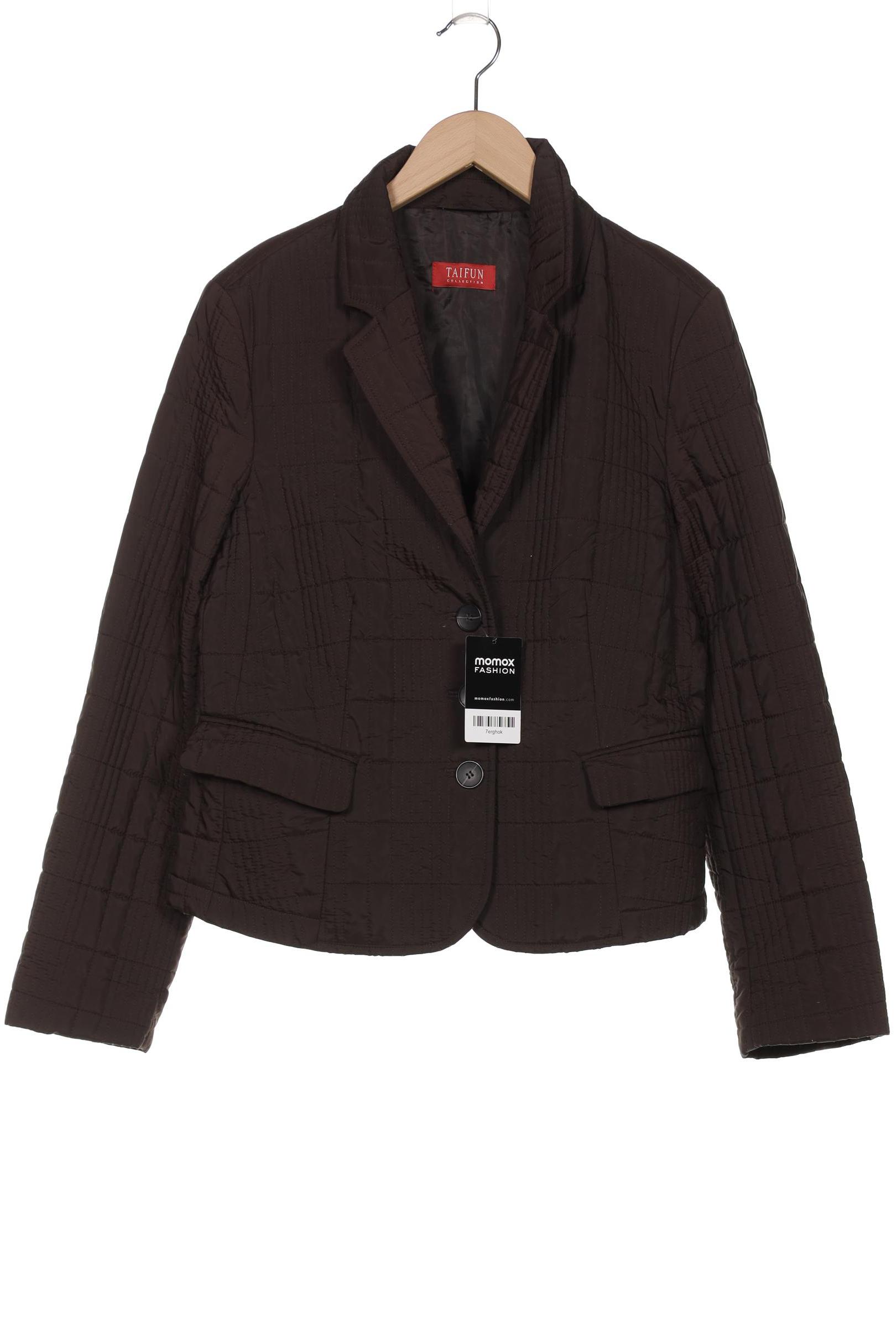 

Taifun Damen Jacke, braun, Gr. 42