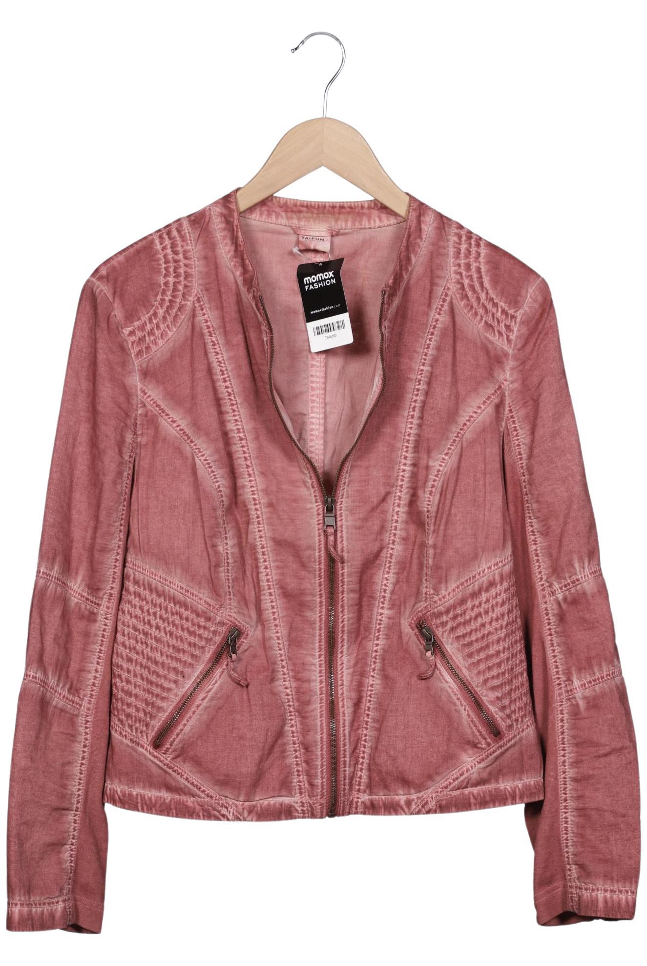 

Taifun Damen Jacke, bordeaux, Gr. 42