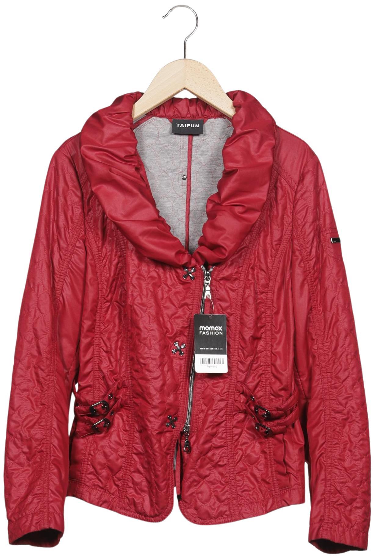 

Taifun Damen Jacke, rot, Gr. 38