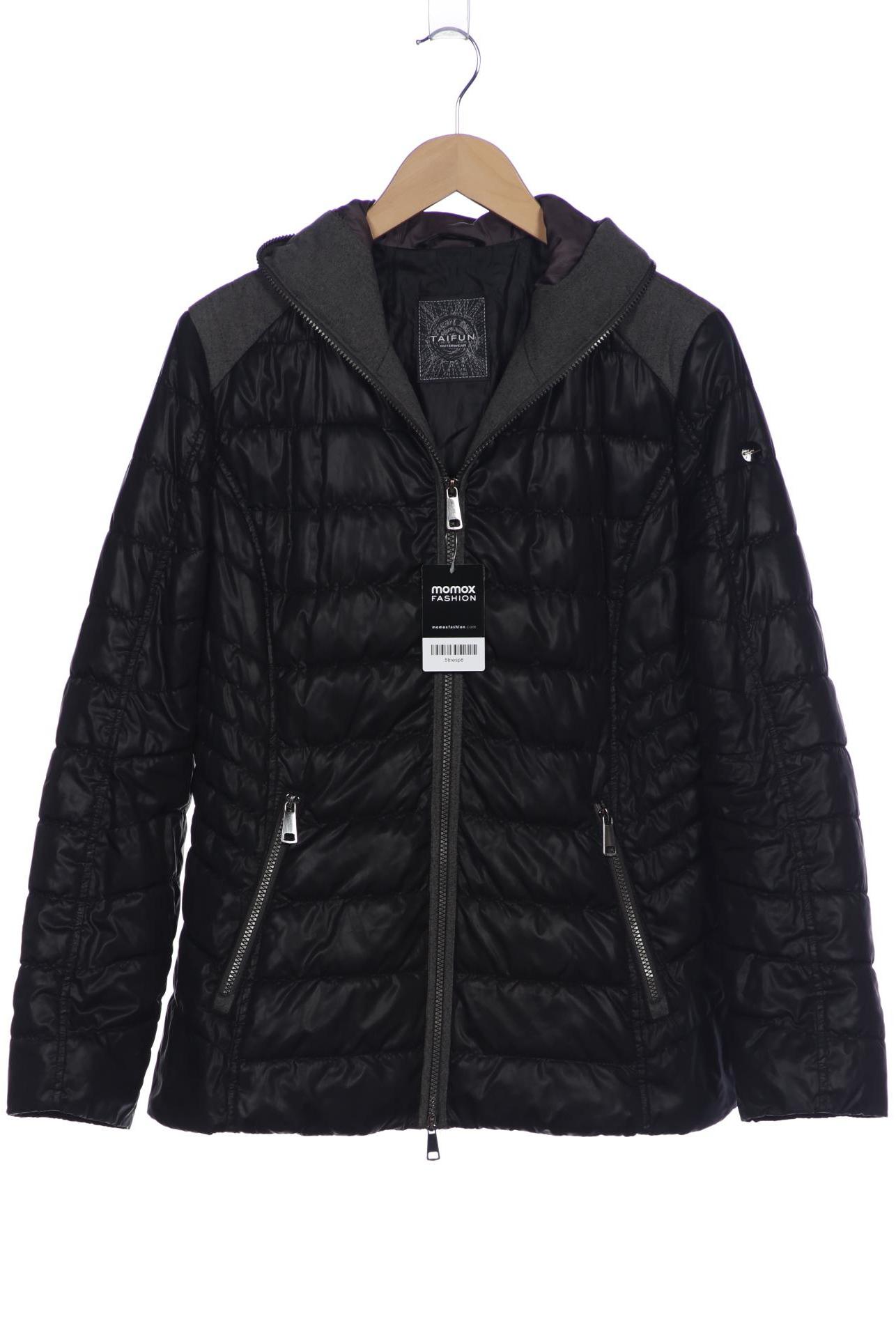 

Taifun Damen Jacke, schwarz, Gr. 44