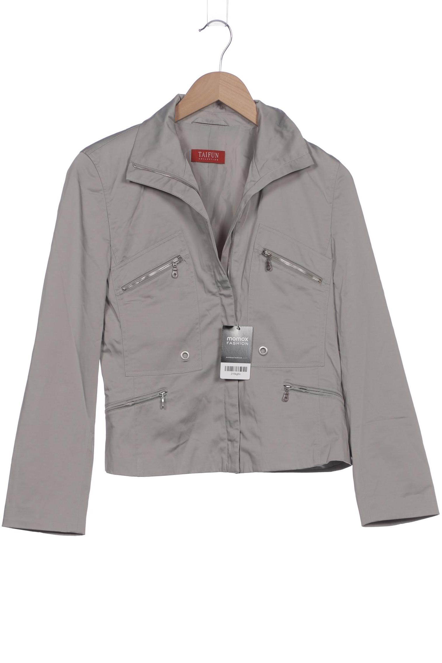 

Taifun Damen Jacke, grau, Gr. 38